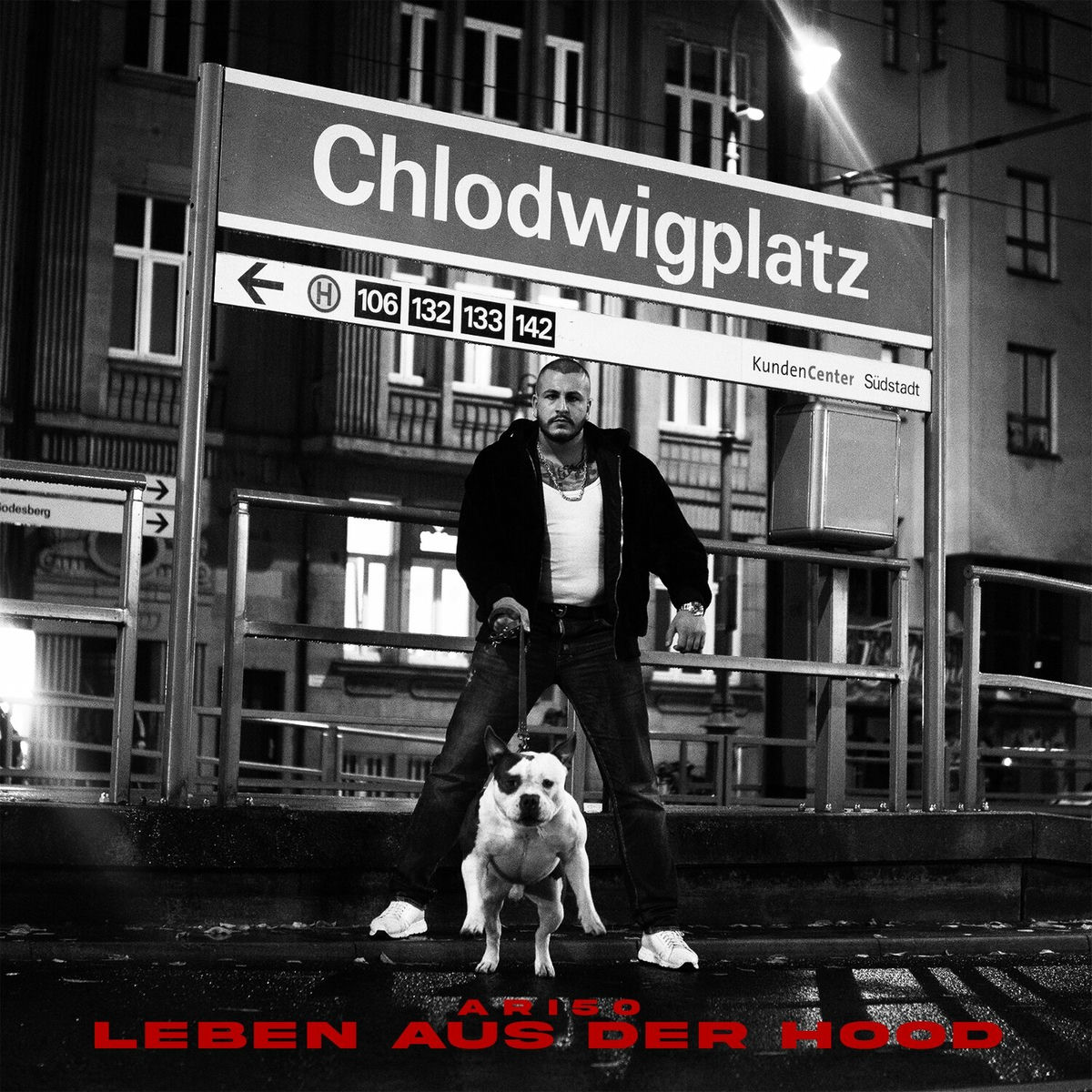Album cover of Leben aus der Hood