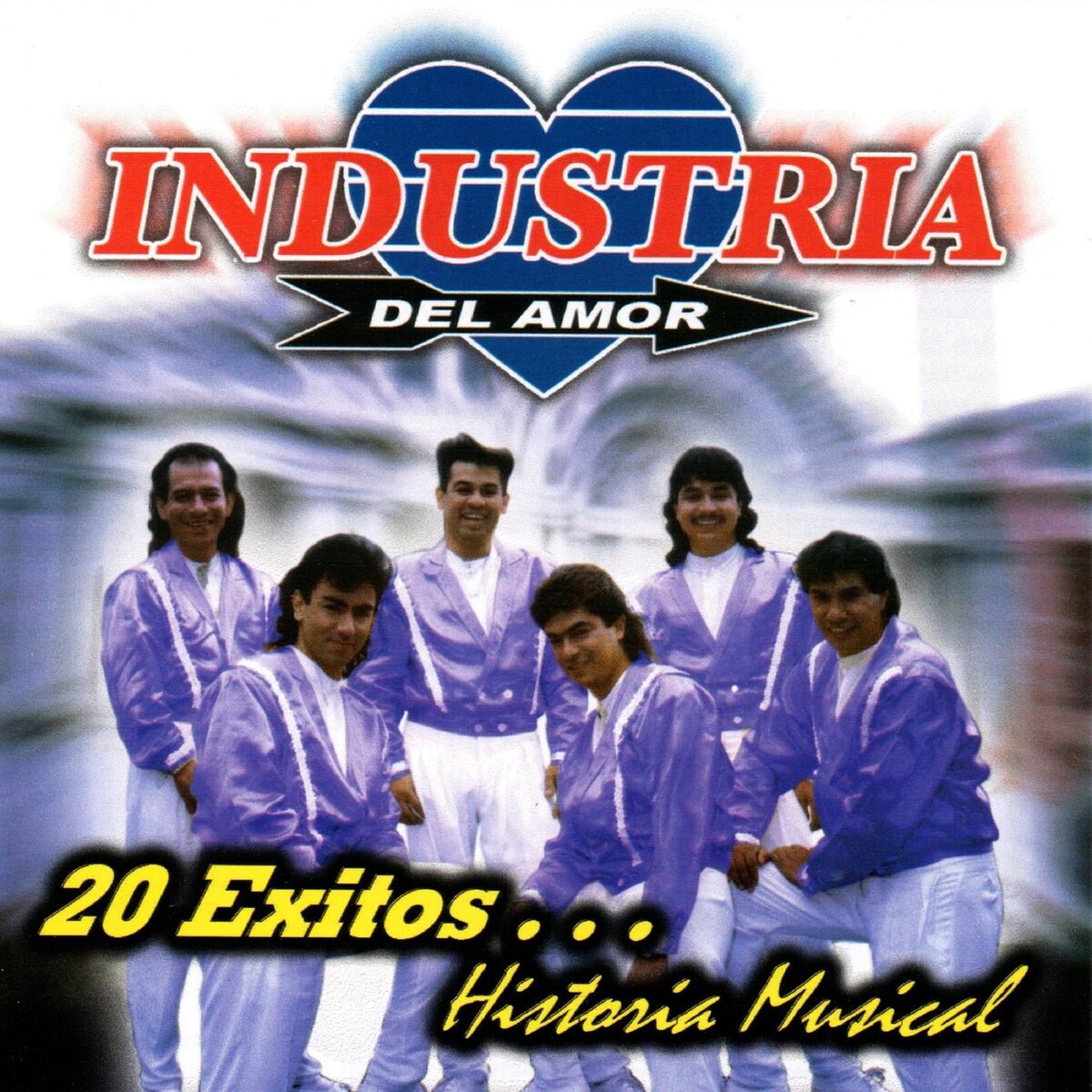 Album picture of 20 Exitos... Historia Musical