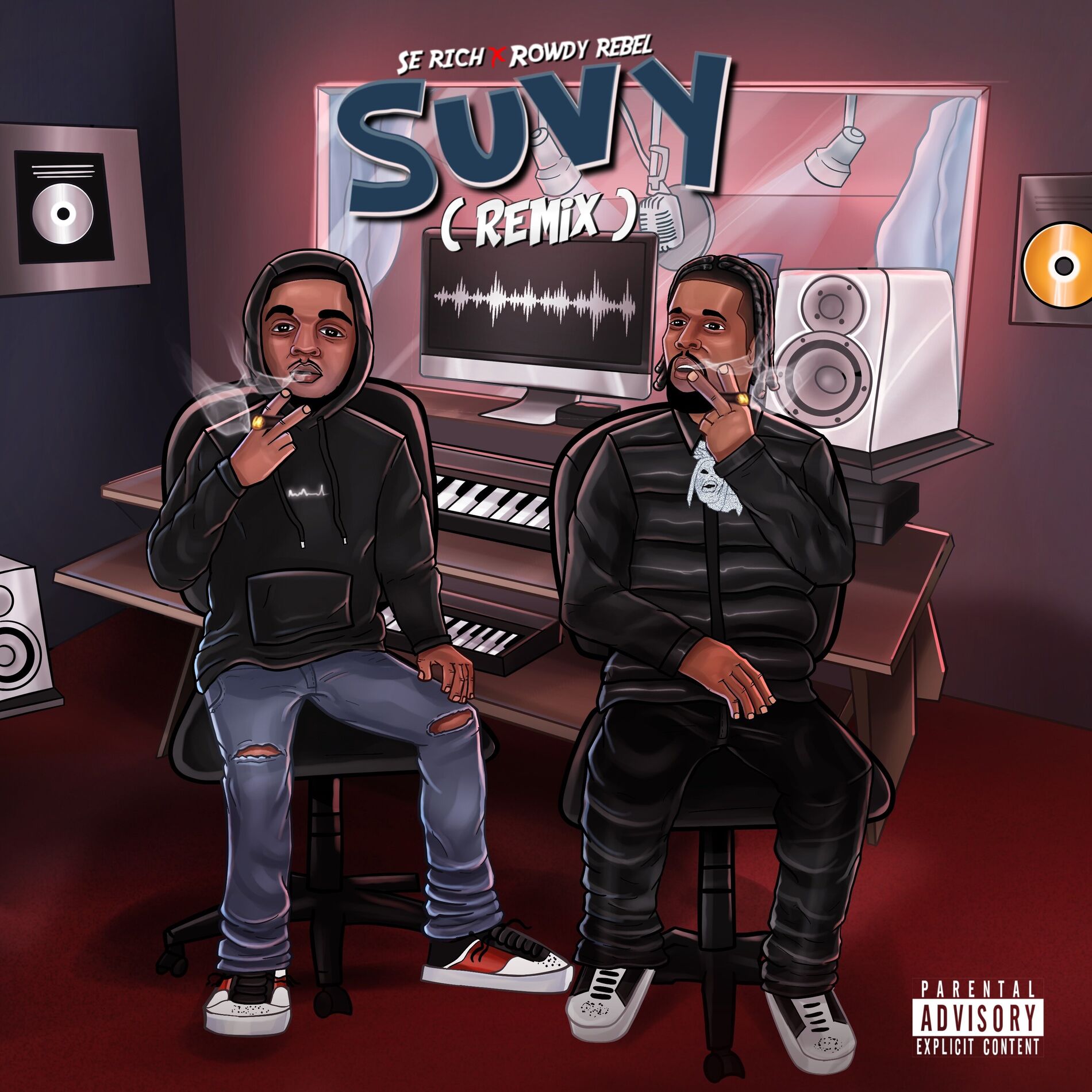 Album cover of Suvy (Remix)