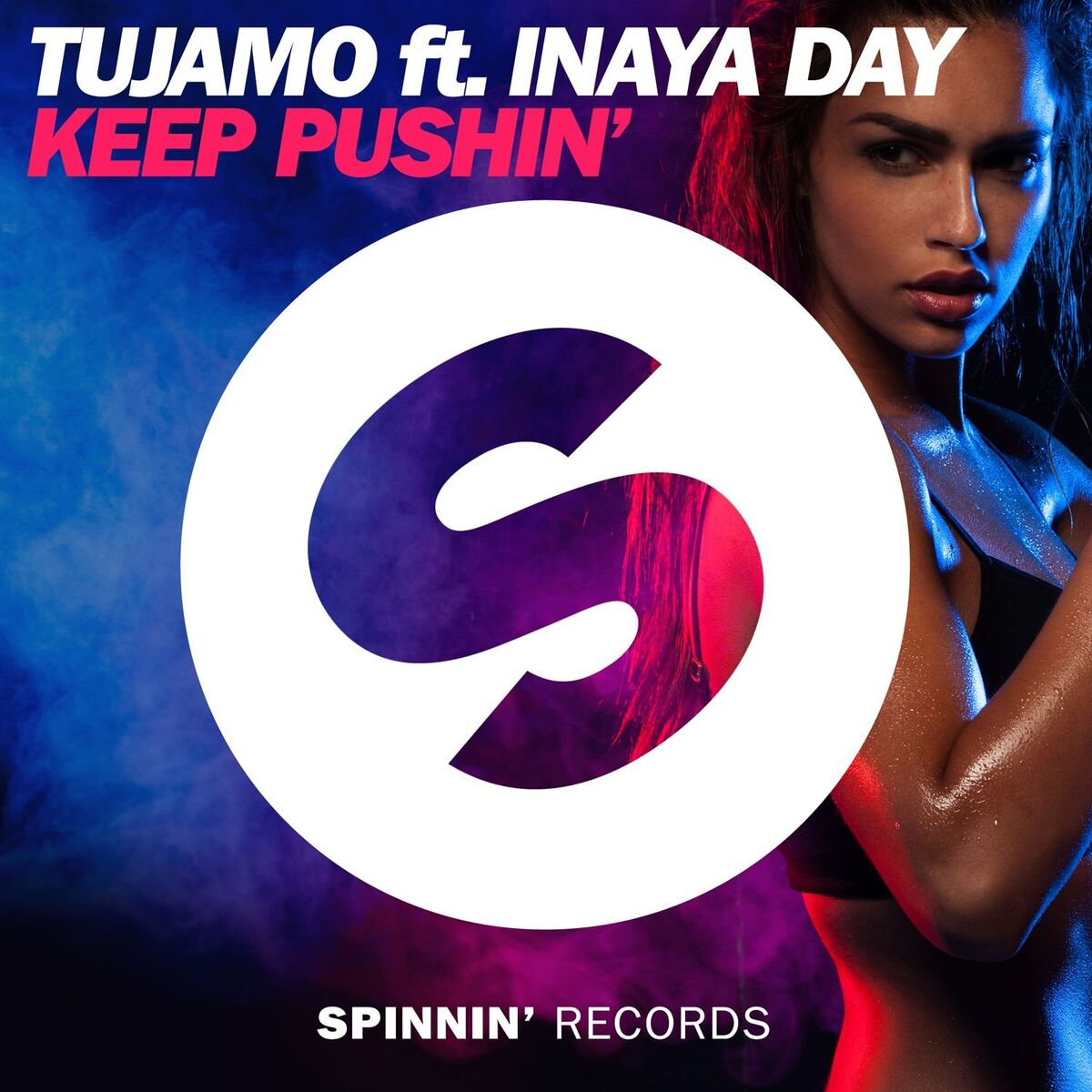 Album cover of Keep Pushin' (feat. Inaya Day)