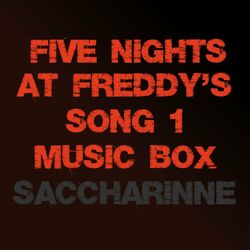 Cover of Five Nights at Freddy's Song 1 Music Box