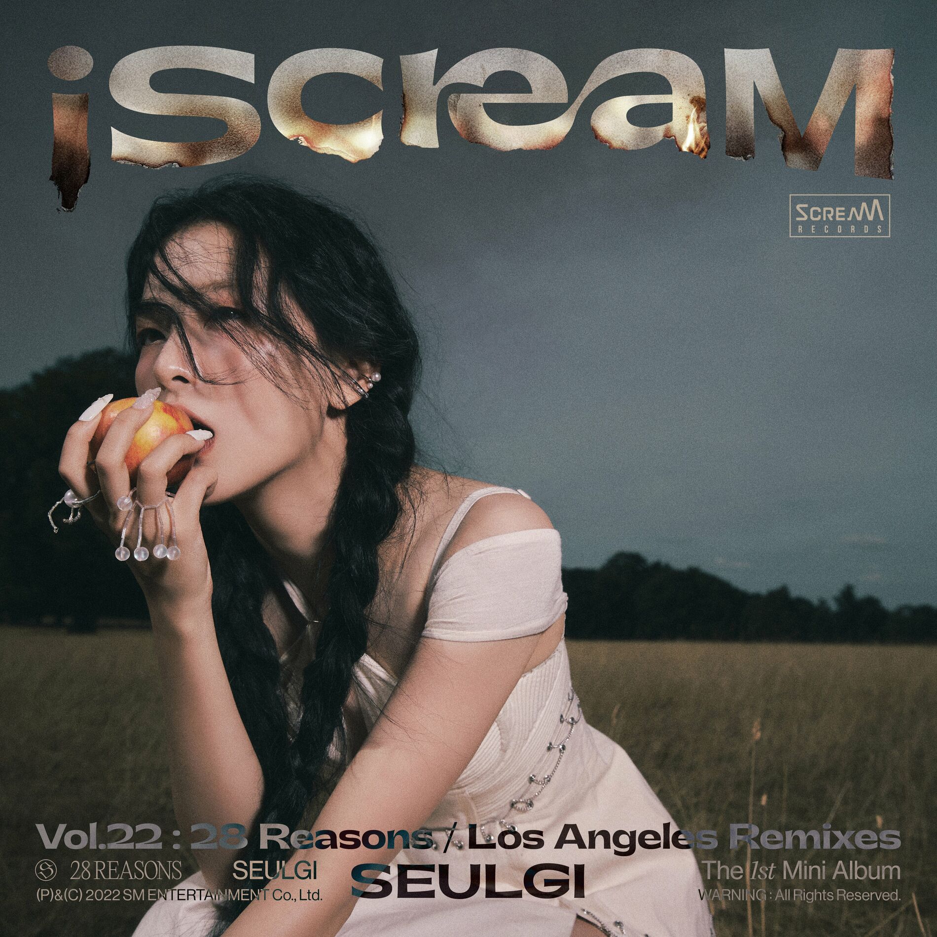 Album cover of iScreaM Vol.22 : 28 Reasons / Los Angeles Remixes