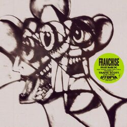 Cover of FRANCHISE (feat. Future, Young Thug & M.I.A.) (REMIX)
