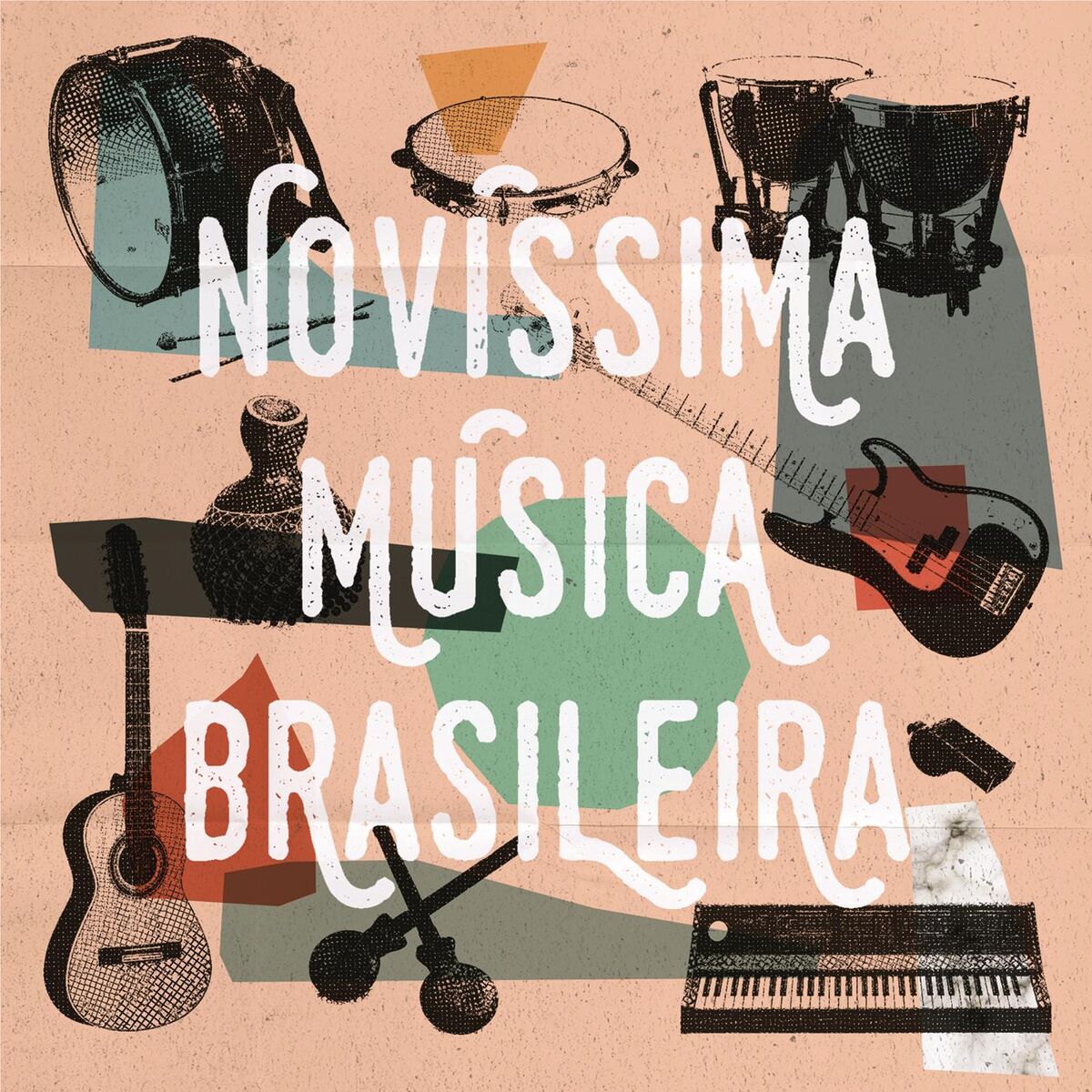 Album cover of Novíssima Música Brasileira