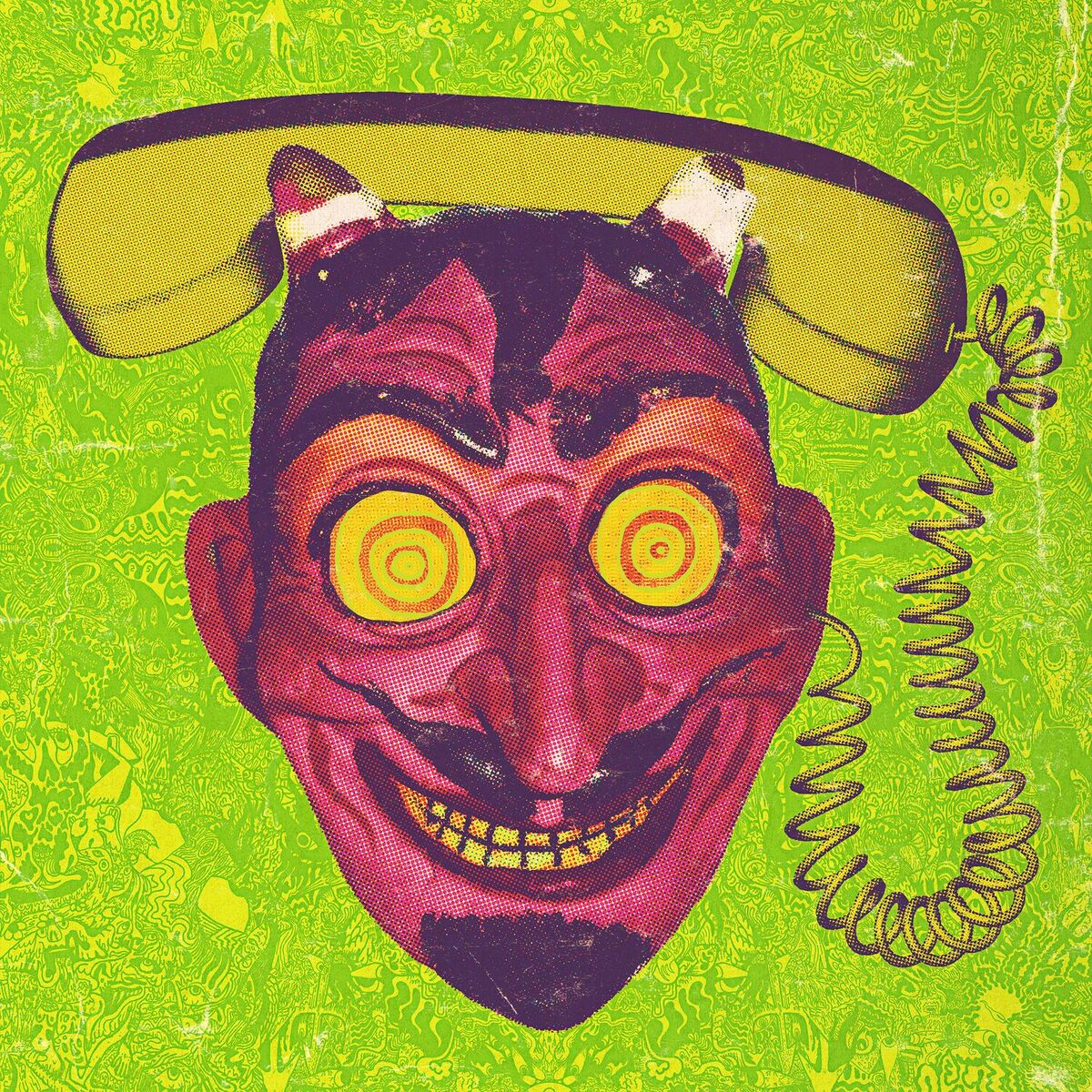 Album cover of Brain Telephone