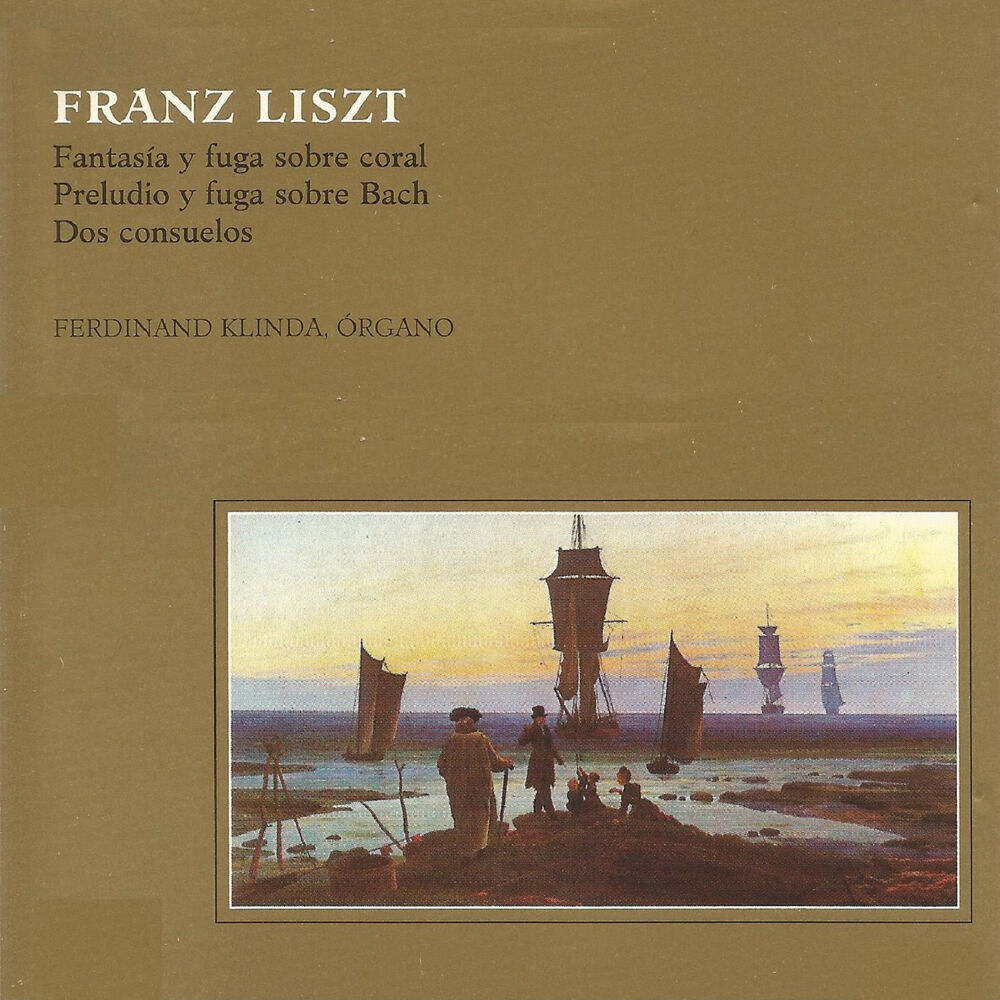 Picture of Franz Liszt - Fantasía y Fuga Sobre Coral