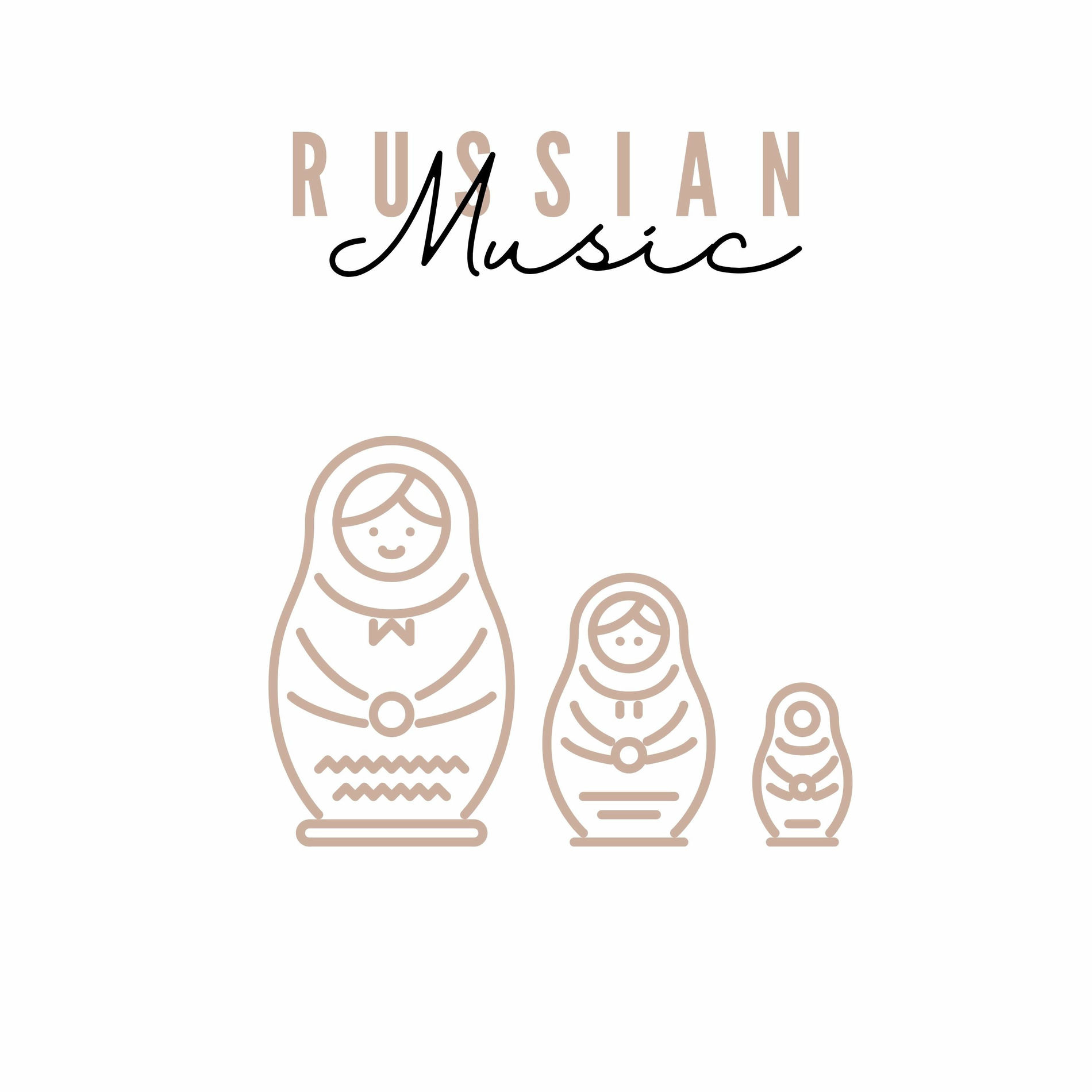 Album cover of Russian Music