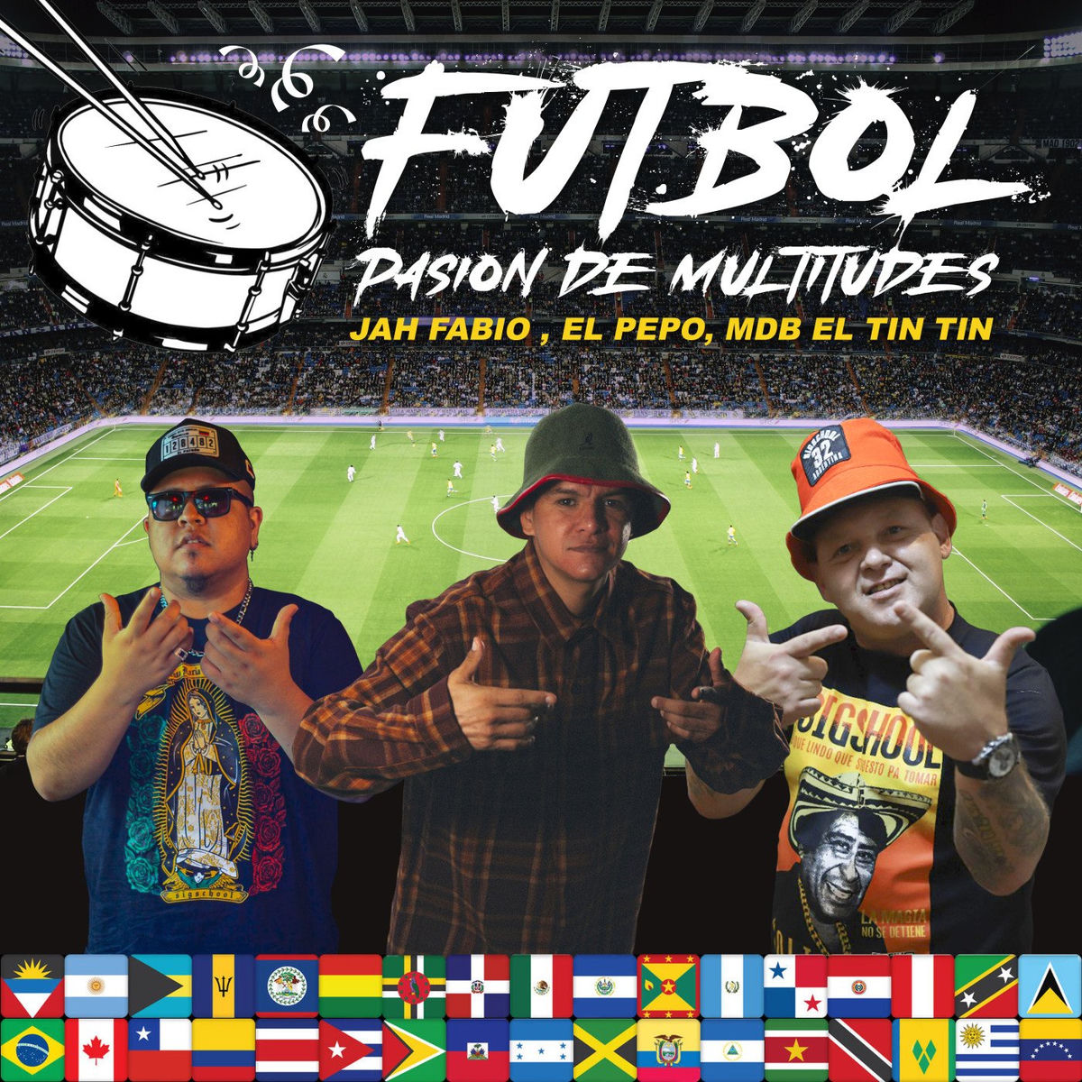 Album cover of Futbol, Pasión De Multitudes