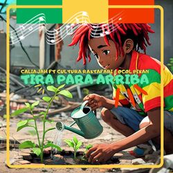 Cover of TIRA PARA ARRIBA (feat. CULTURA RASTAFARI & OCOL PIXAN)