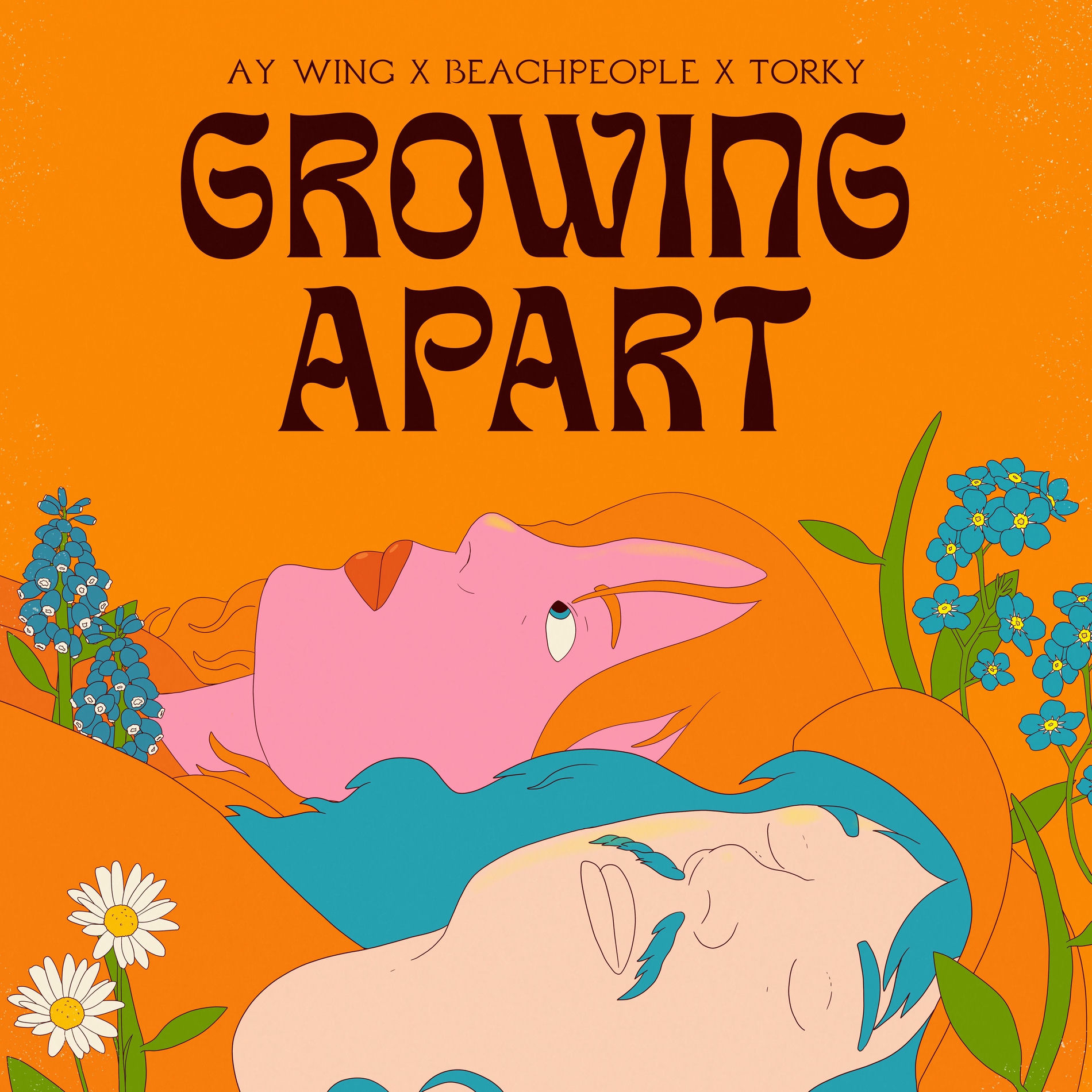 Album cover of Growing Apart