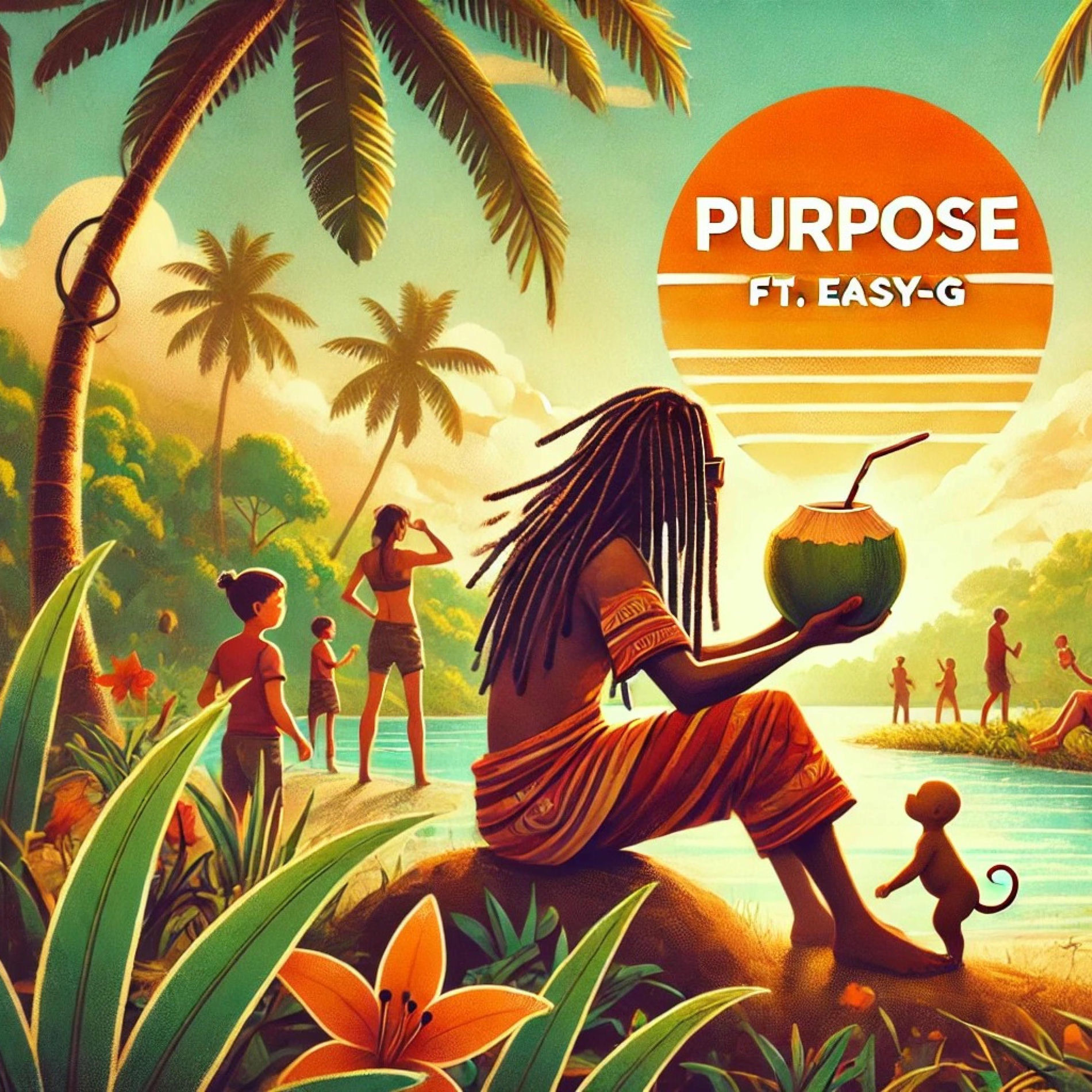 Album cover of Purpose (feat. Ebow & Easy G)