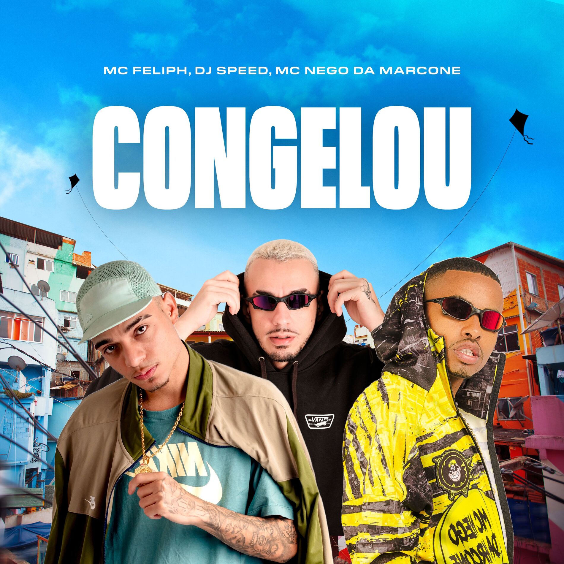 Album cover of Congelou