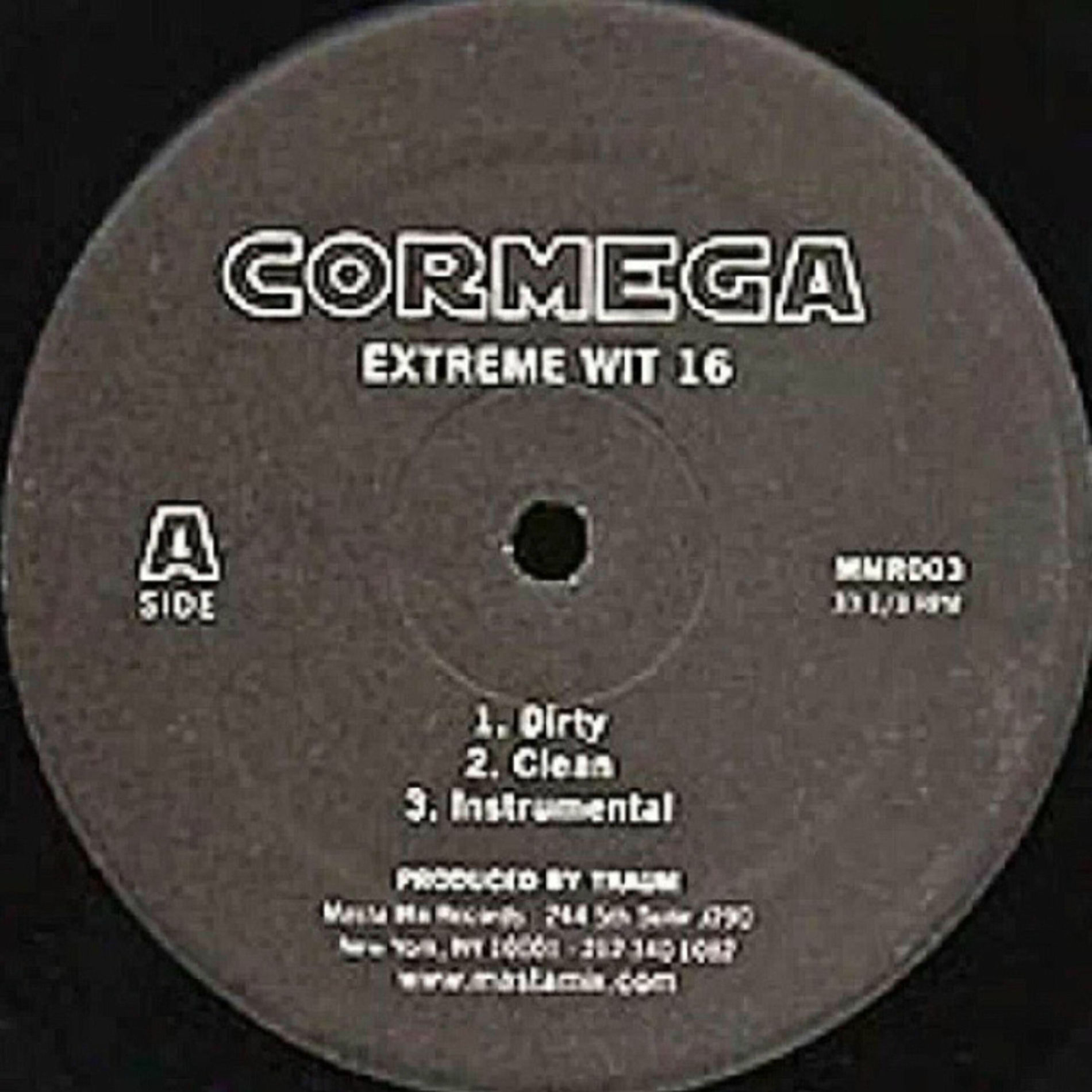 Album cover of Extreme Wit 16