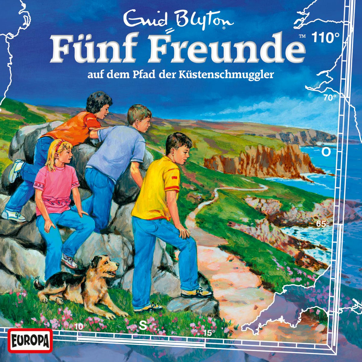 Album picture of 110/auf dem Pfad der Küstenschmuggler
