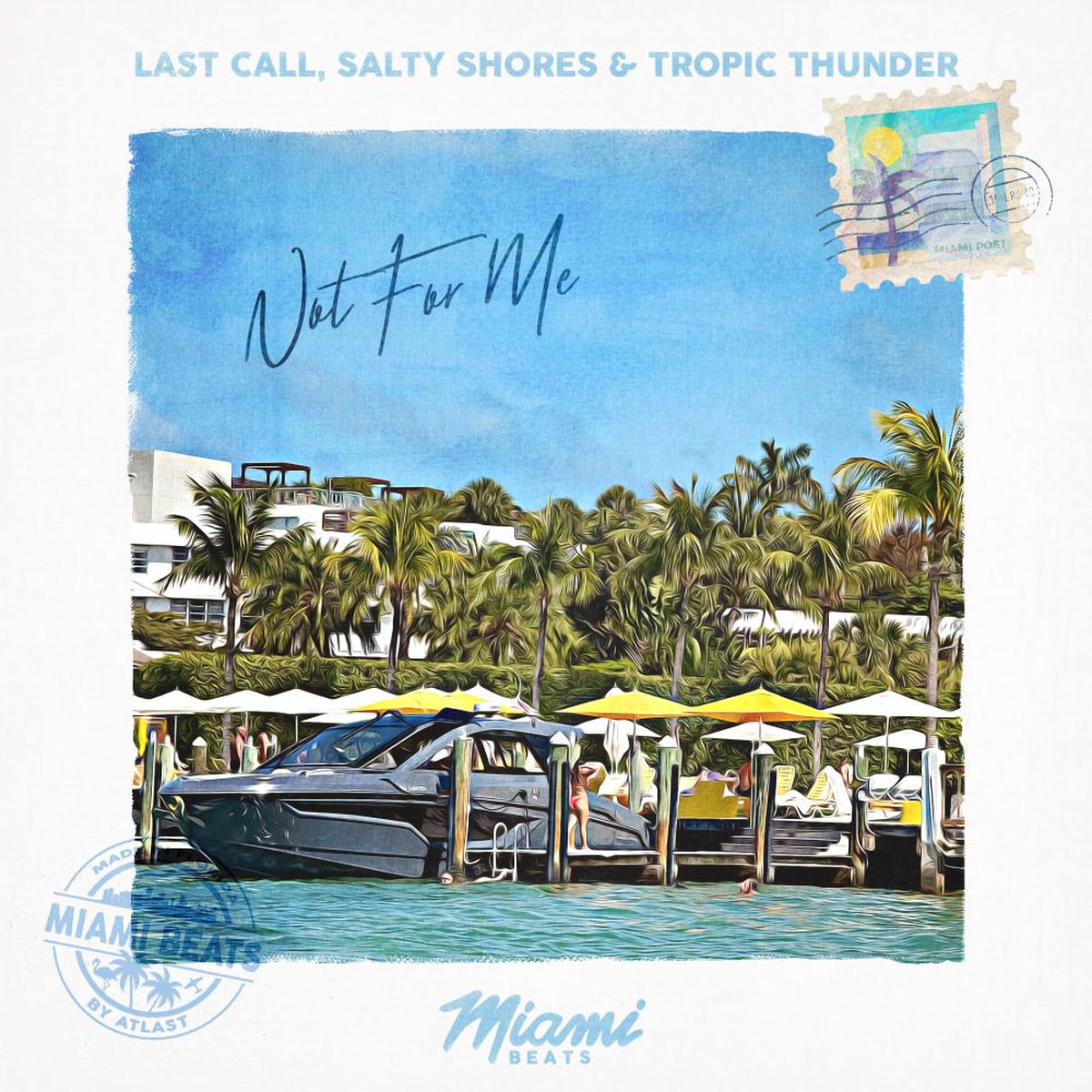 Album cover of Not For Me