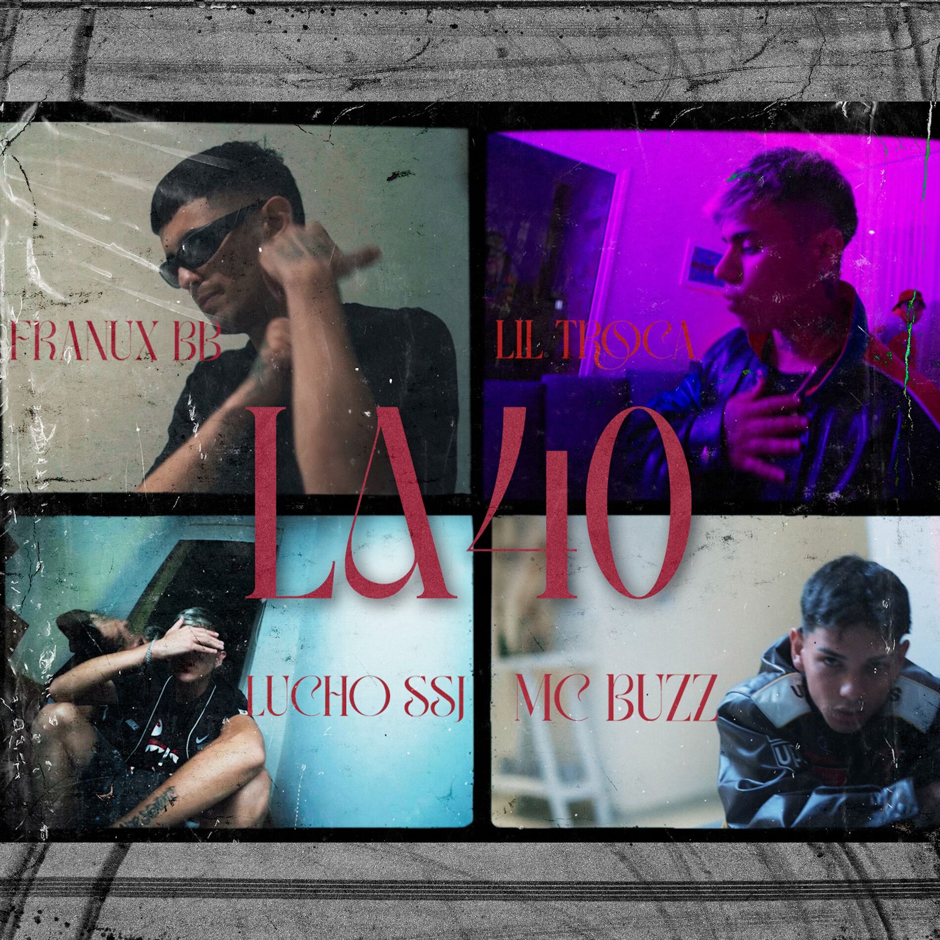 Album cover of La 40