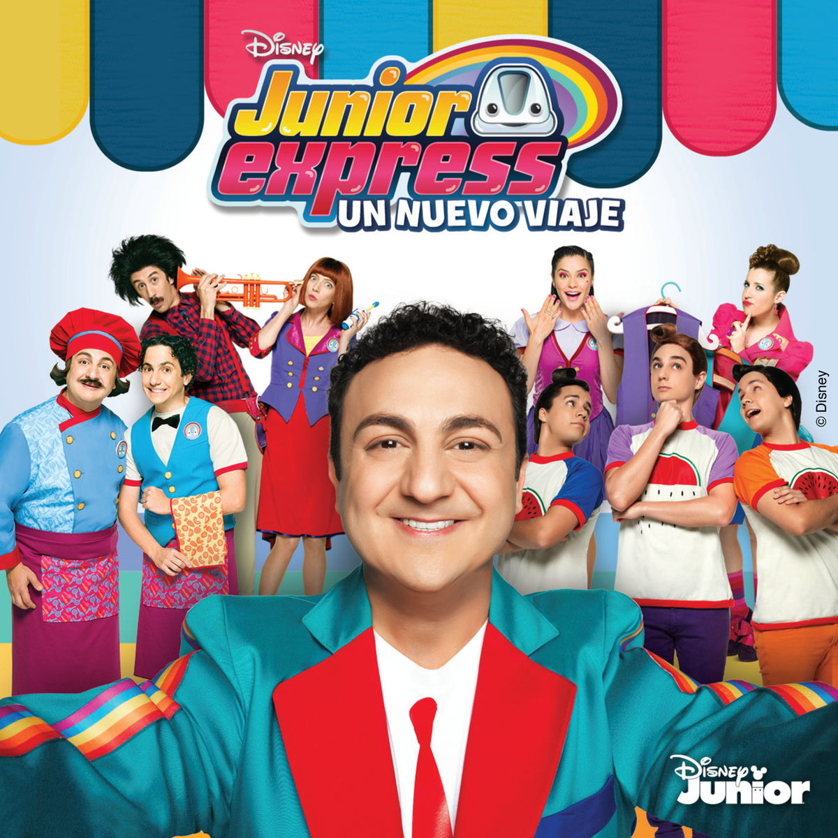 Album cover of Junior Express – Un nuevo viaje (Music from the TV Series)