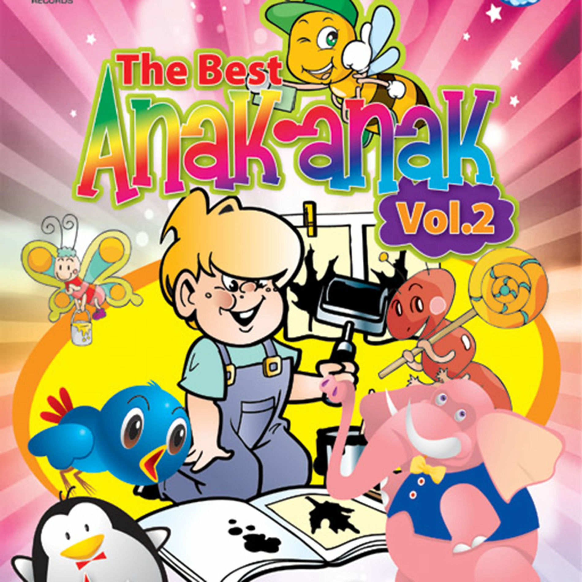 Album cover of The Best Anak Anak, Vol. 2