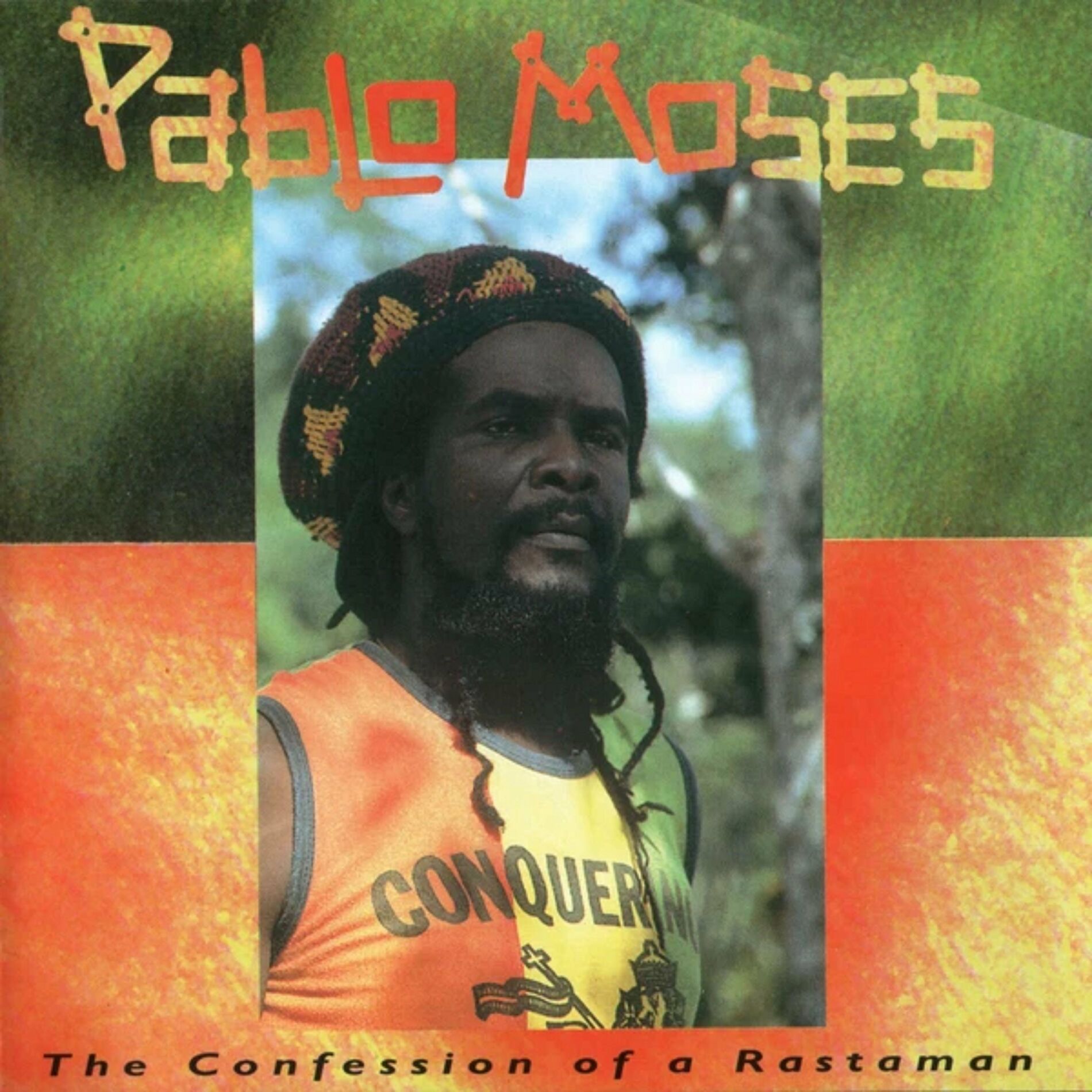 Album cover of The Confession of a Rastaman