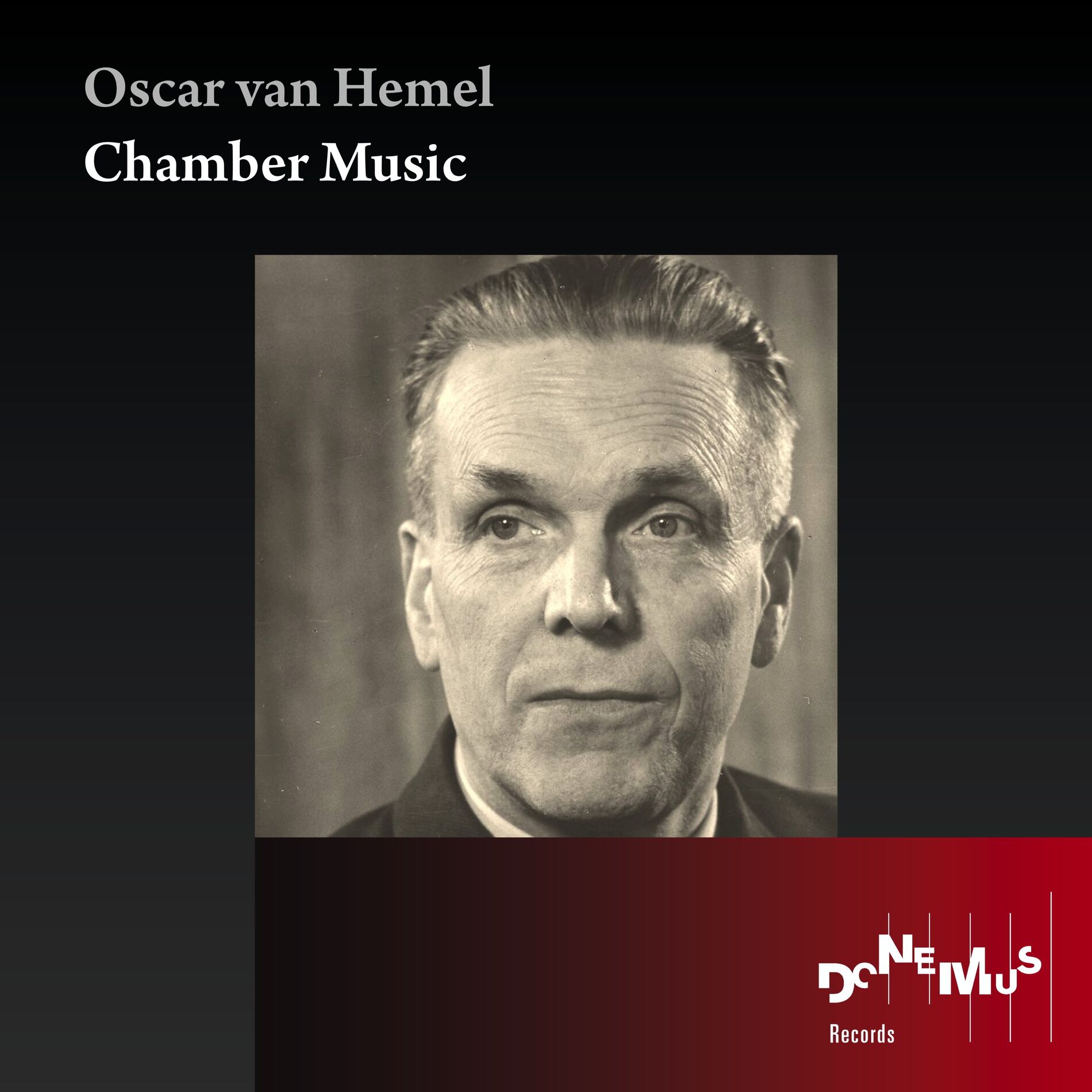 Album cover of Oscar van Hemel: Chamber Music