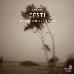Cover of Cesti: Cantate