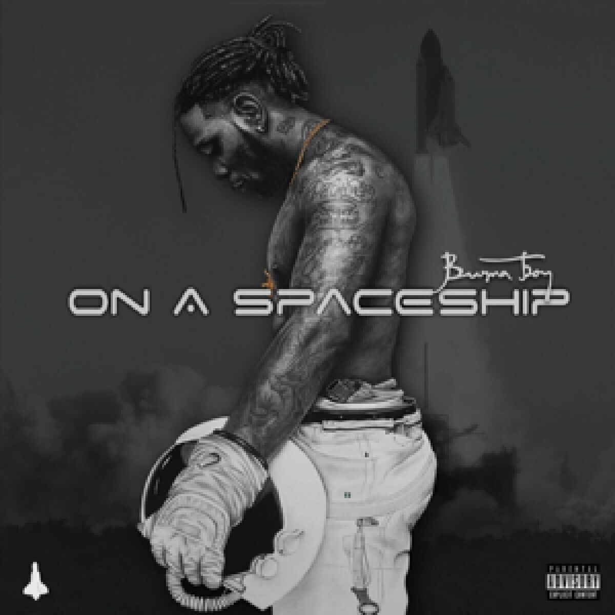 Album cover of On A Spaceship
