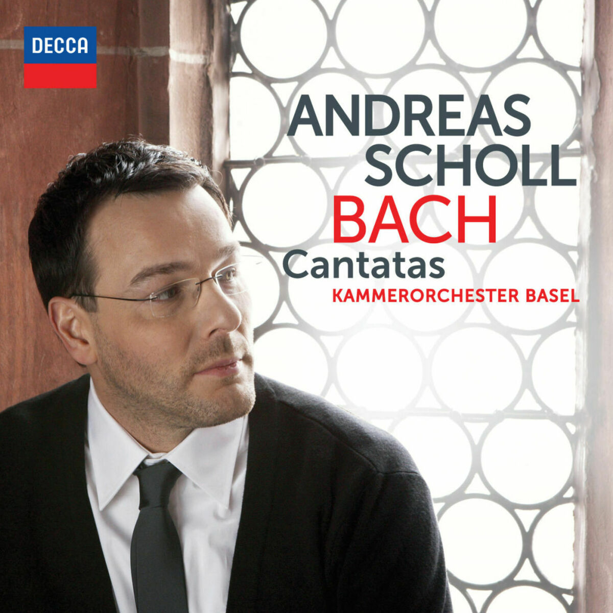 Album cover of Andreas Scholl - Bach Cantatas