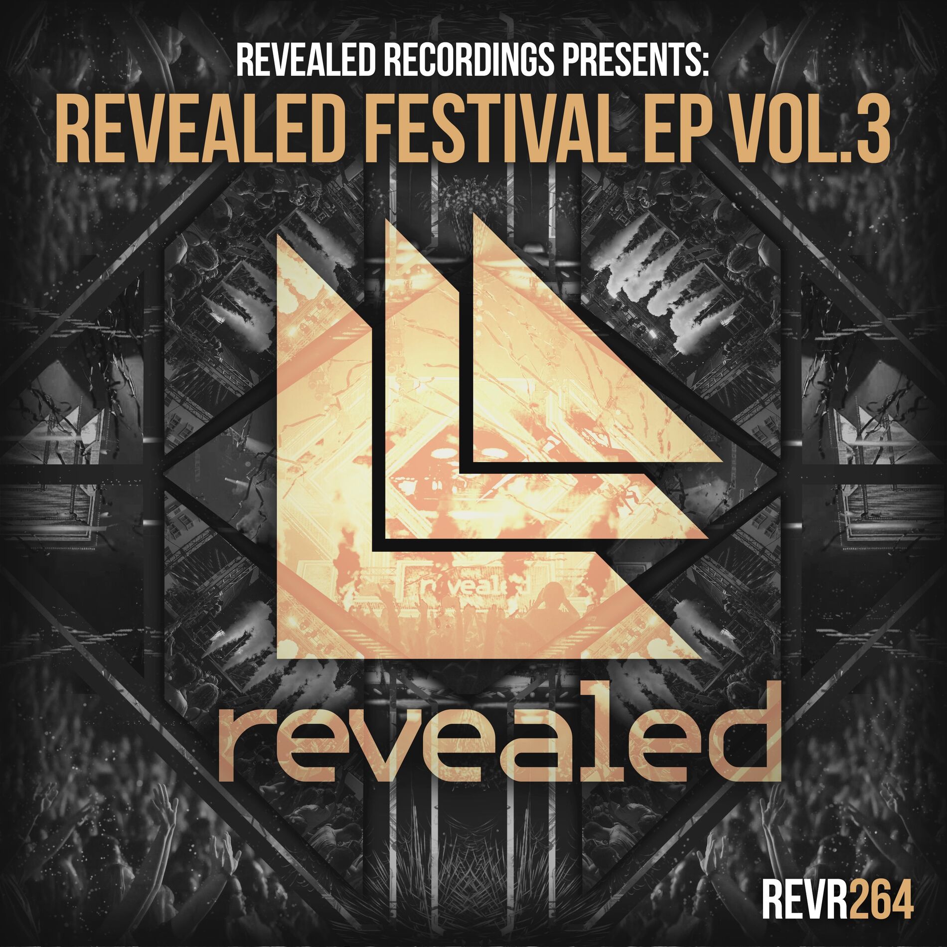 Album cover of Revealed Festival EP Vol. 3