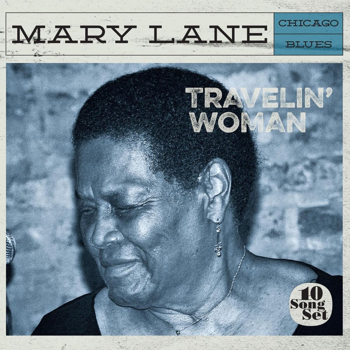 Album cover of Travelin' Woman