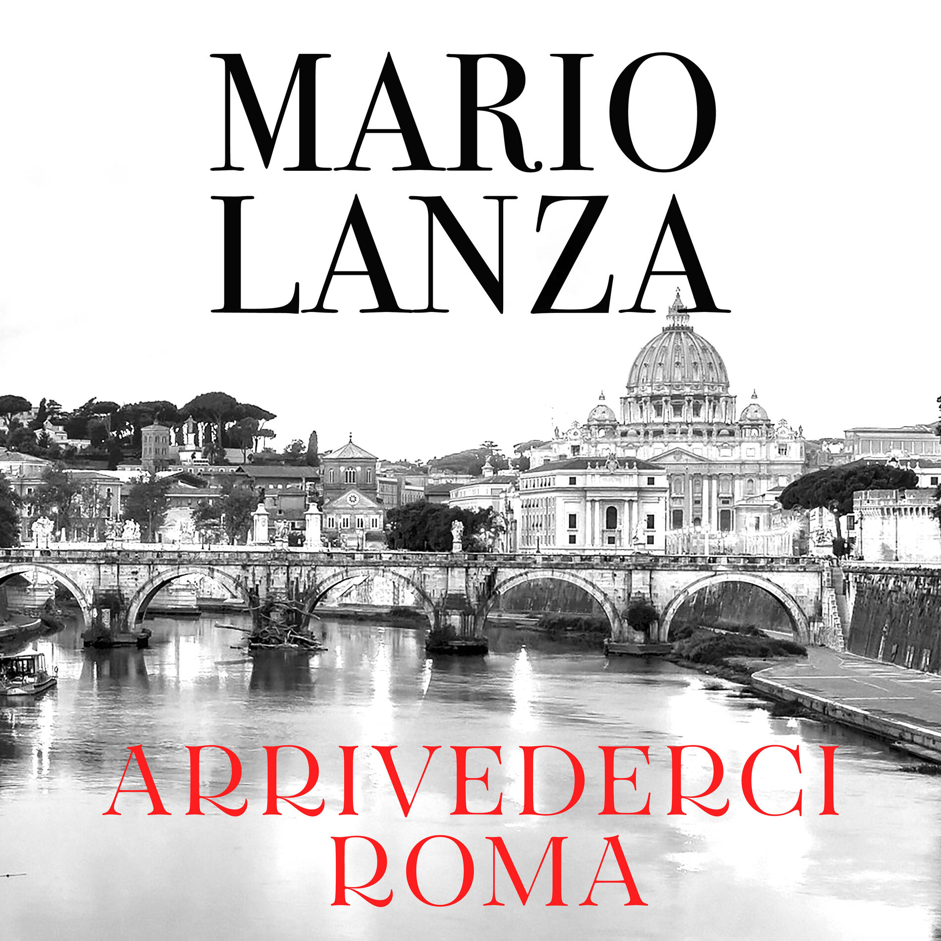 Album cover of Arrivederci Roma