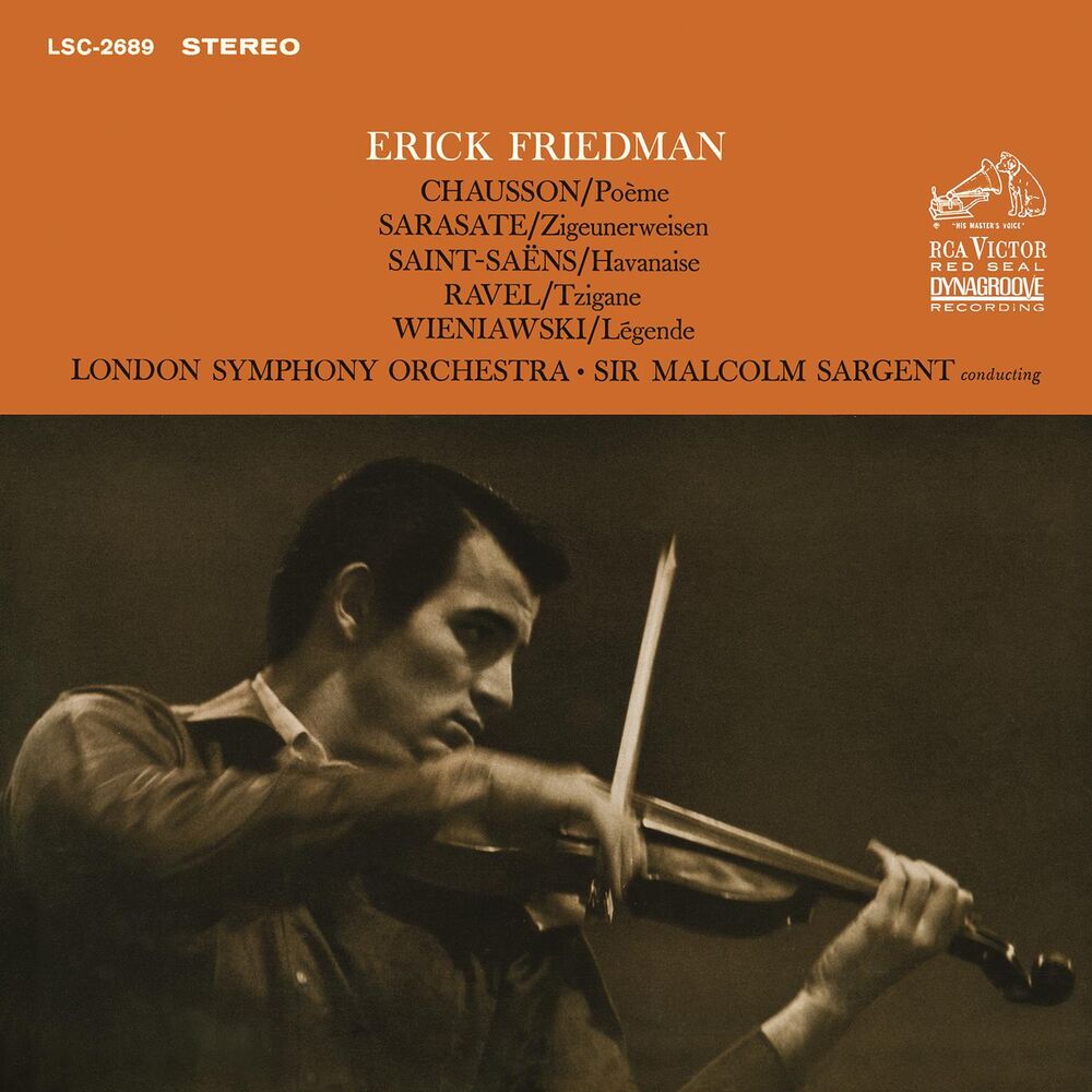Picture of Friedman Plays Chausson, Sarasate, Saint-Saens, Ravel & Wieniawski