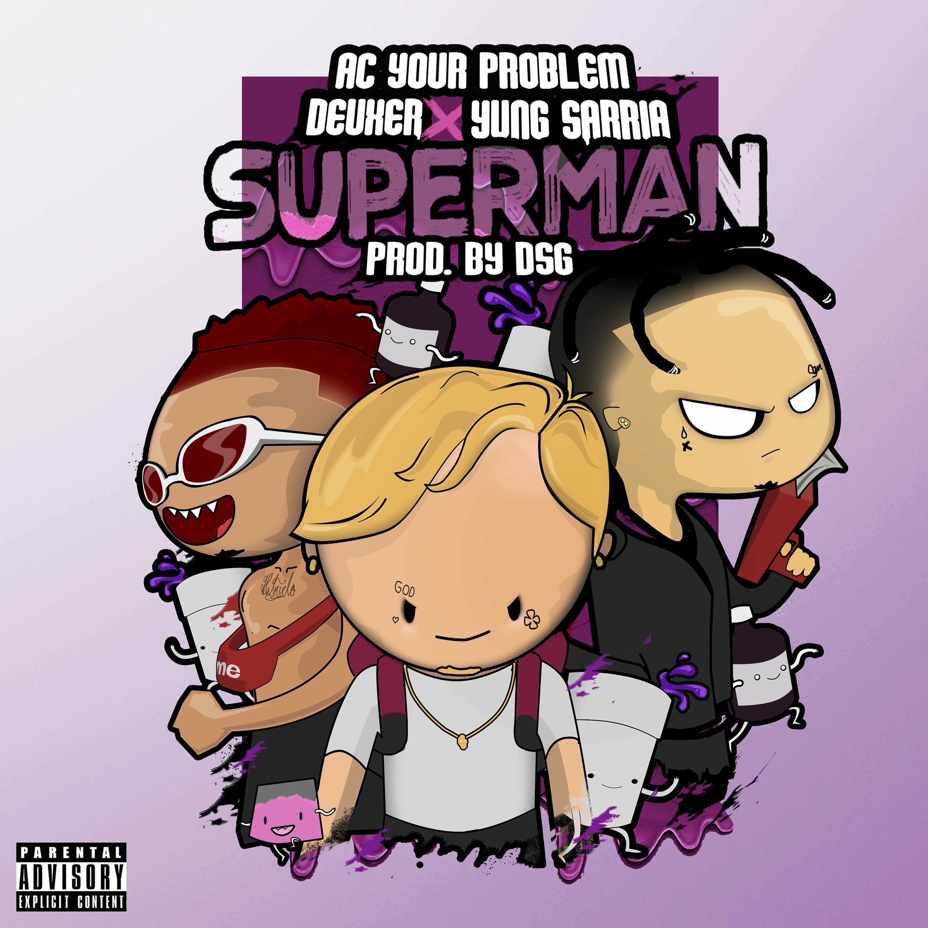 Album cover of Superman