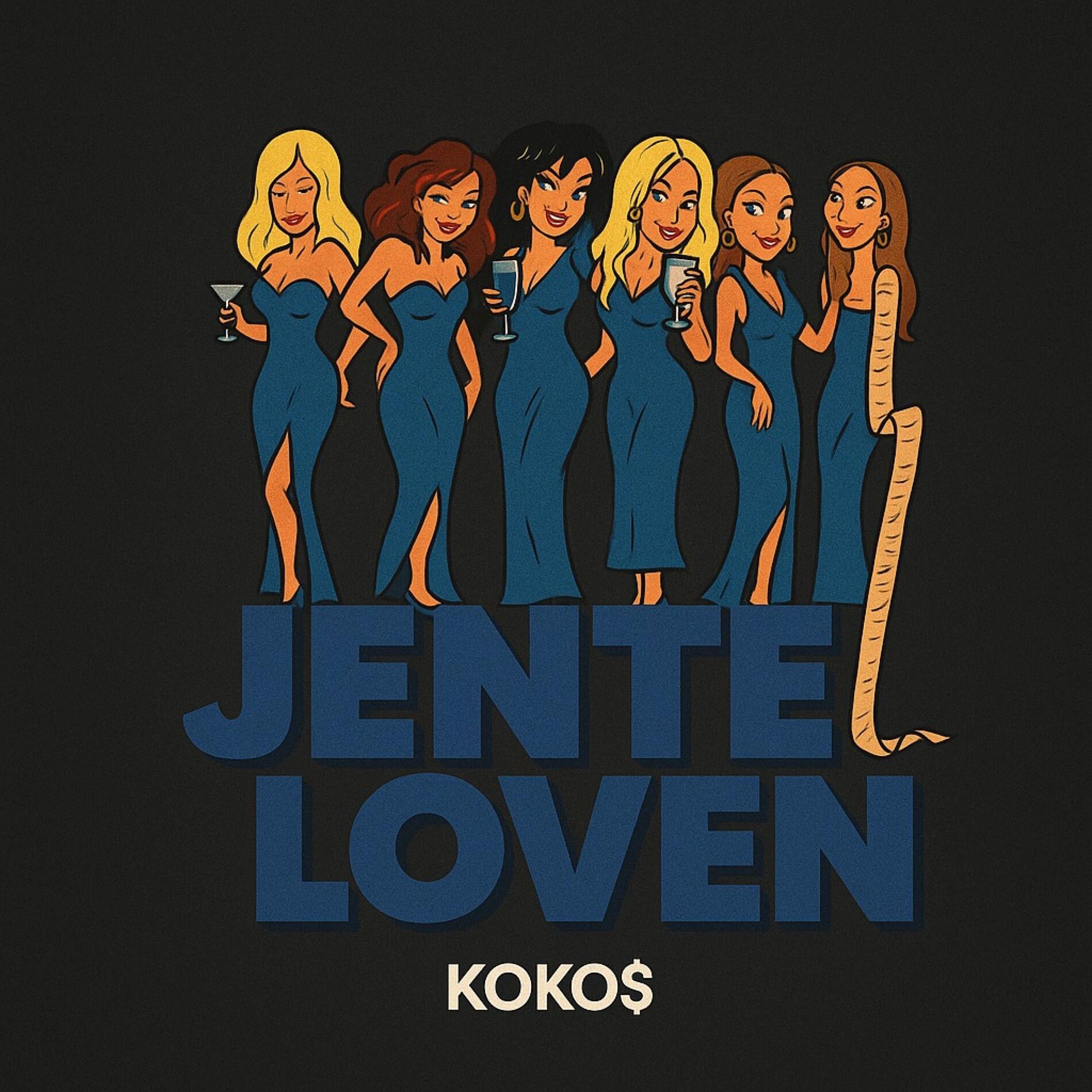 Album cover of Jenteloven 2025 (feat. Aroma)