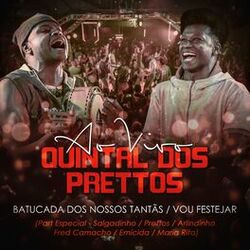 Cover of Batucada dos Nossos Tantãs - Vou Festejar (Ao Vivo)