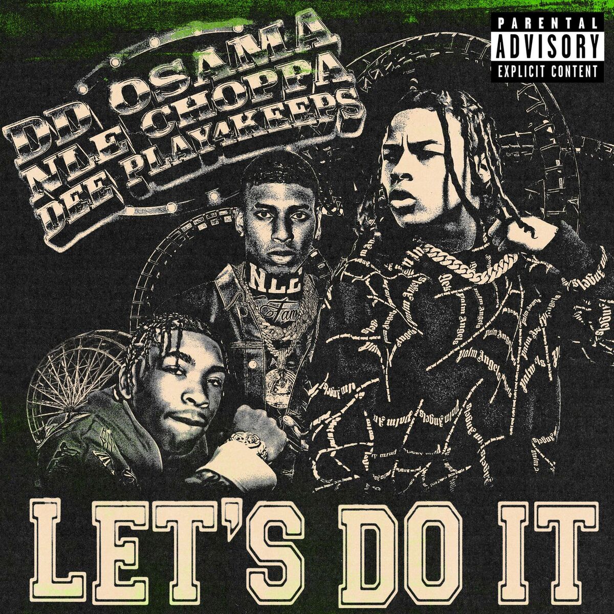 Album cover of Let's Do It (feat. NLE Choppa & Dee Play4Keeps)