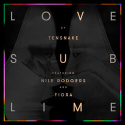 Cover of Love Sublime