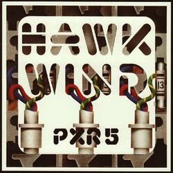 Cover of P.X.R.5
