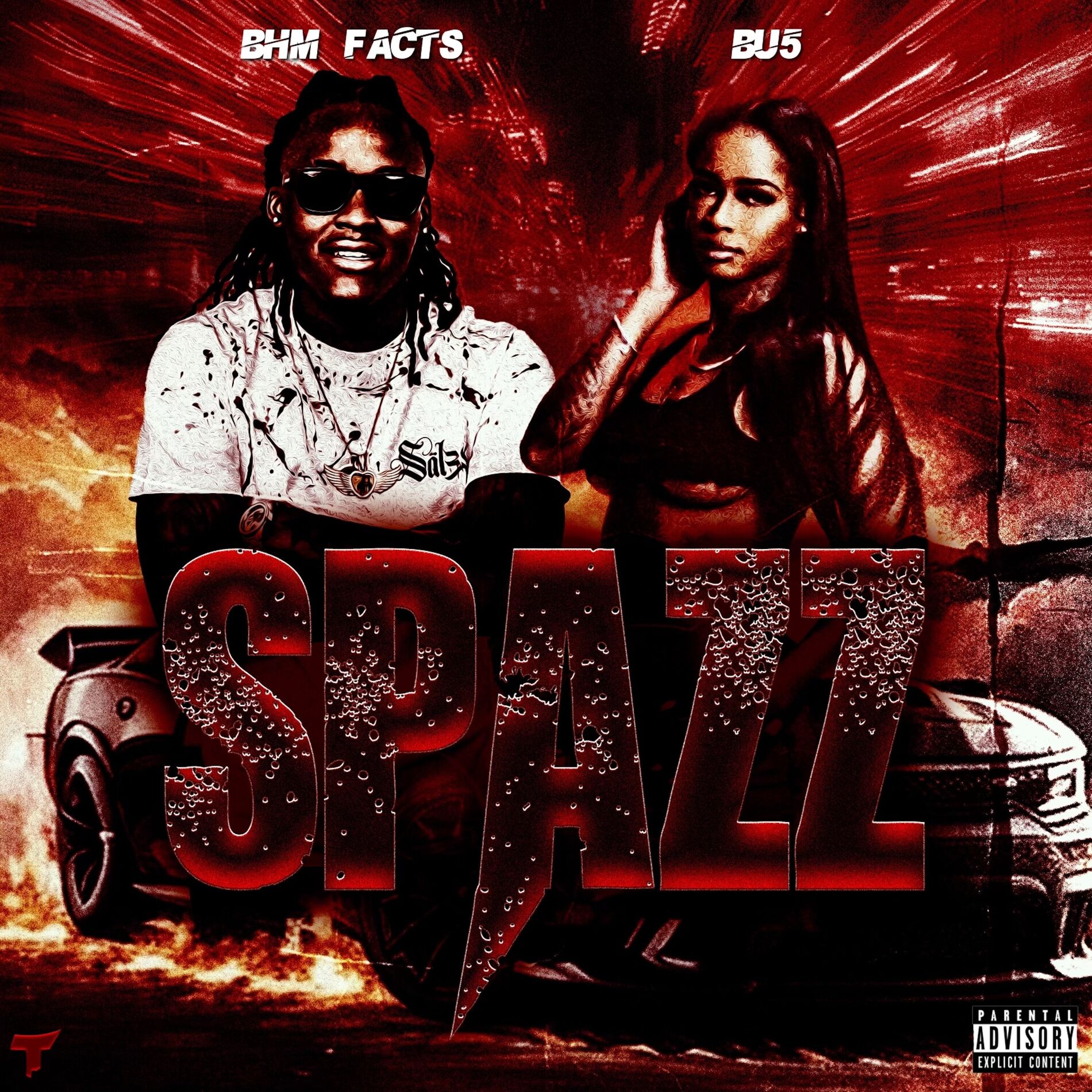 Album cover of Spazz