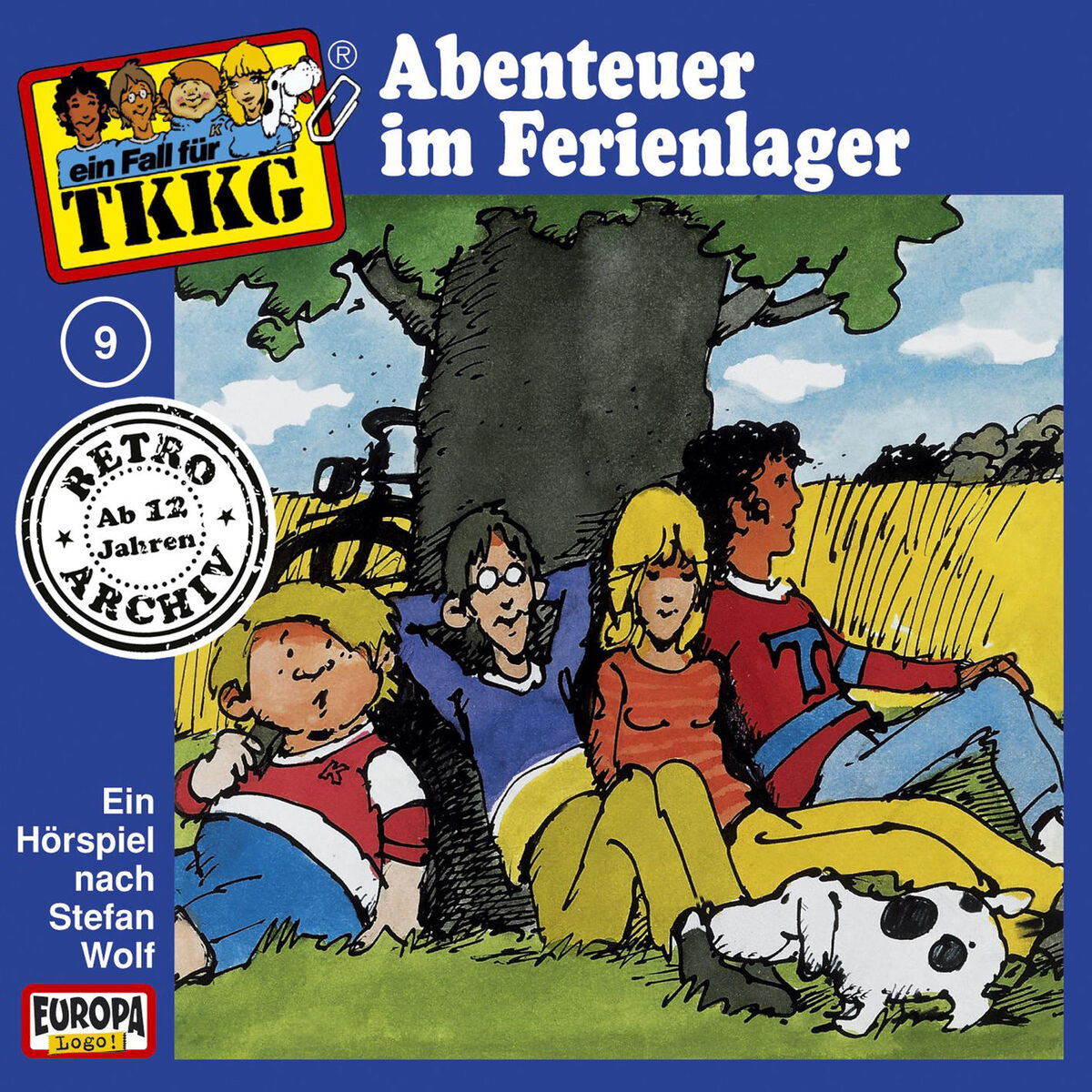 Album cover of 009 - Abenteuer im Ferienlager