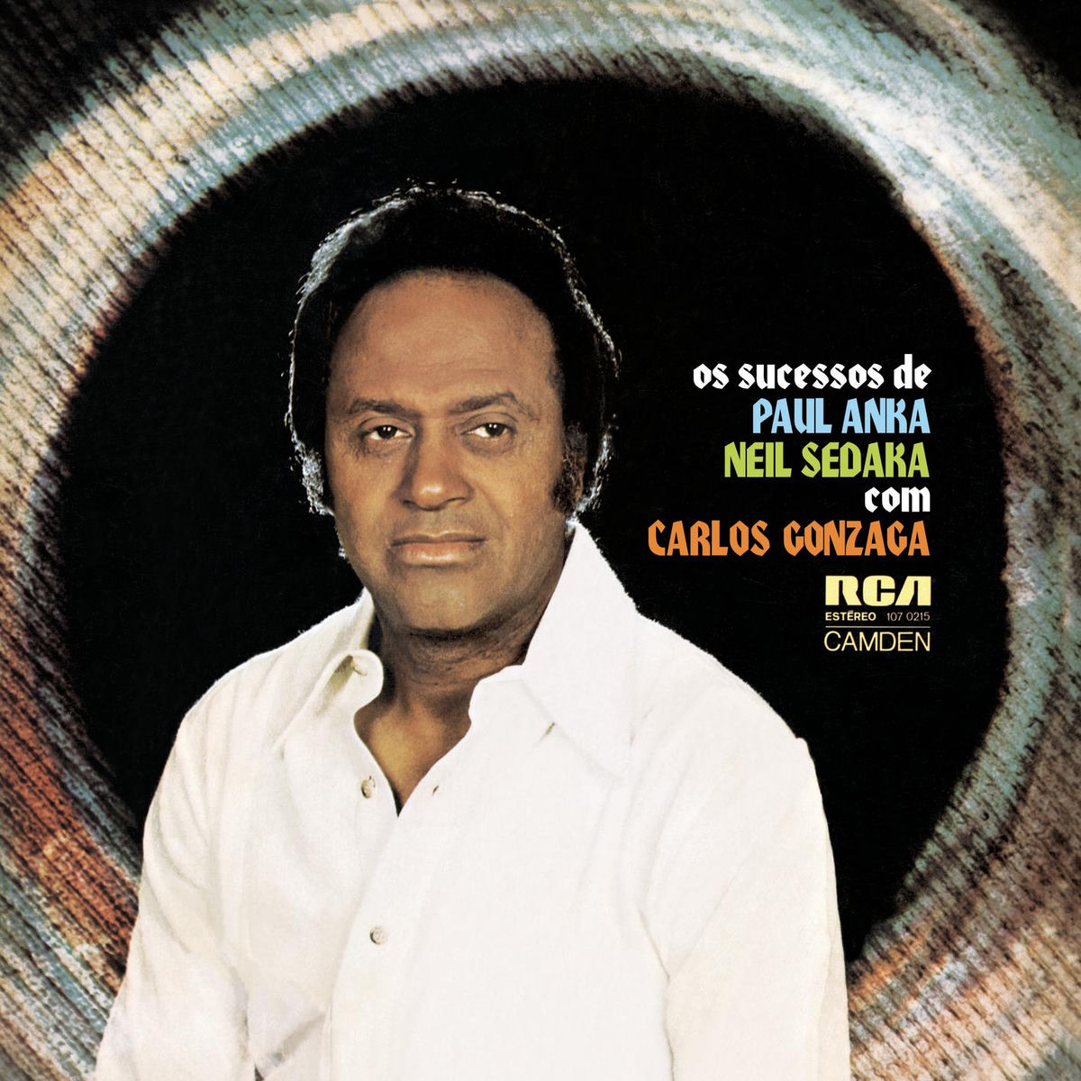 Album cover of Os Sucessos de Paul Anka e Neil Sedaka Com Carlos Gonzaga