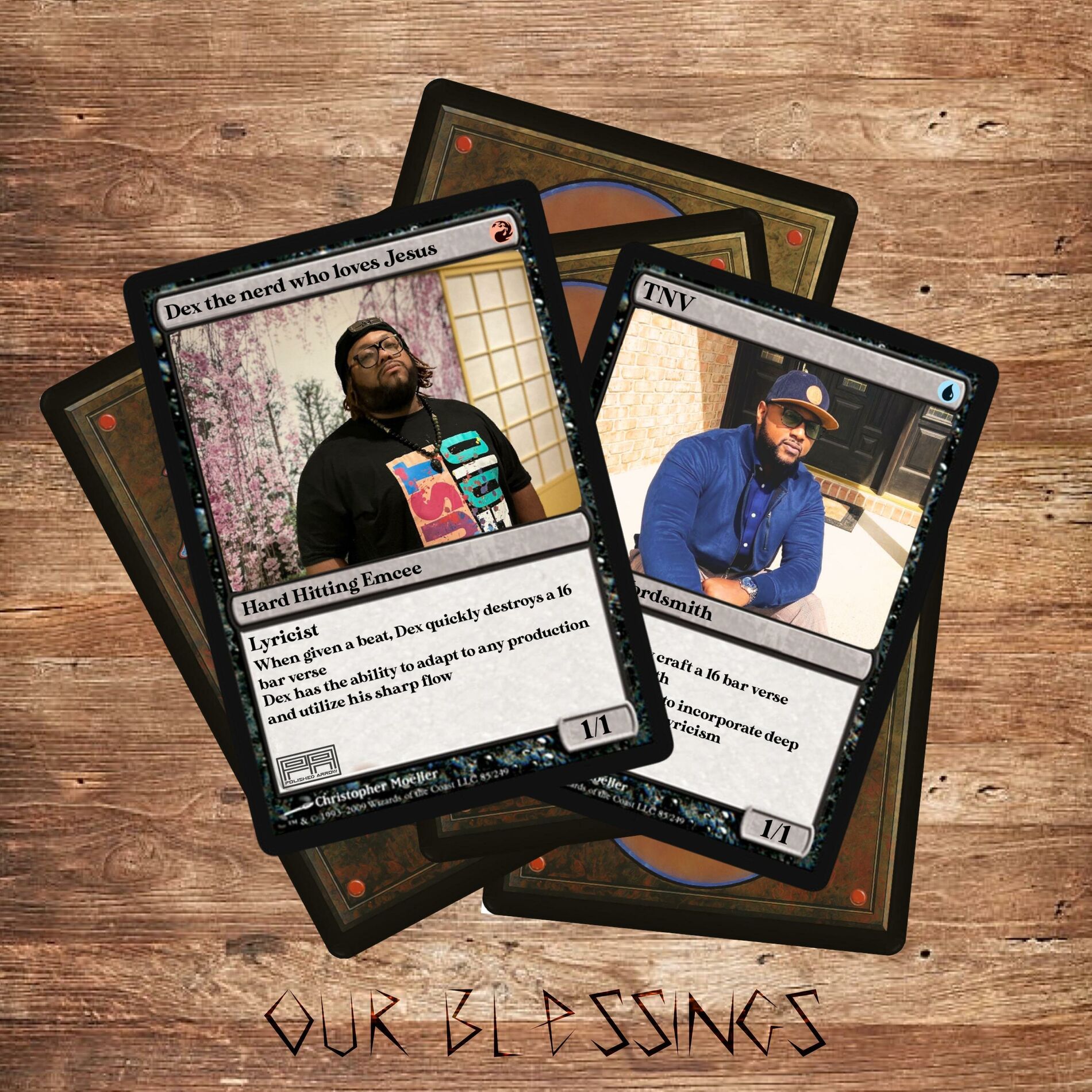 Album cover of Our Blessings (feat. TNV)
