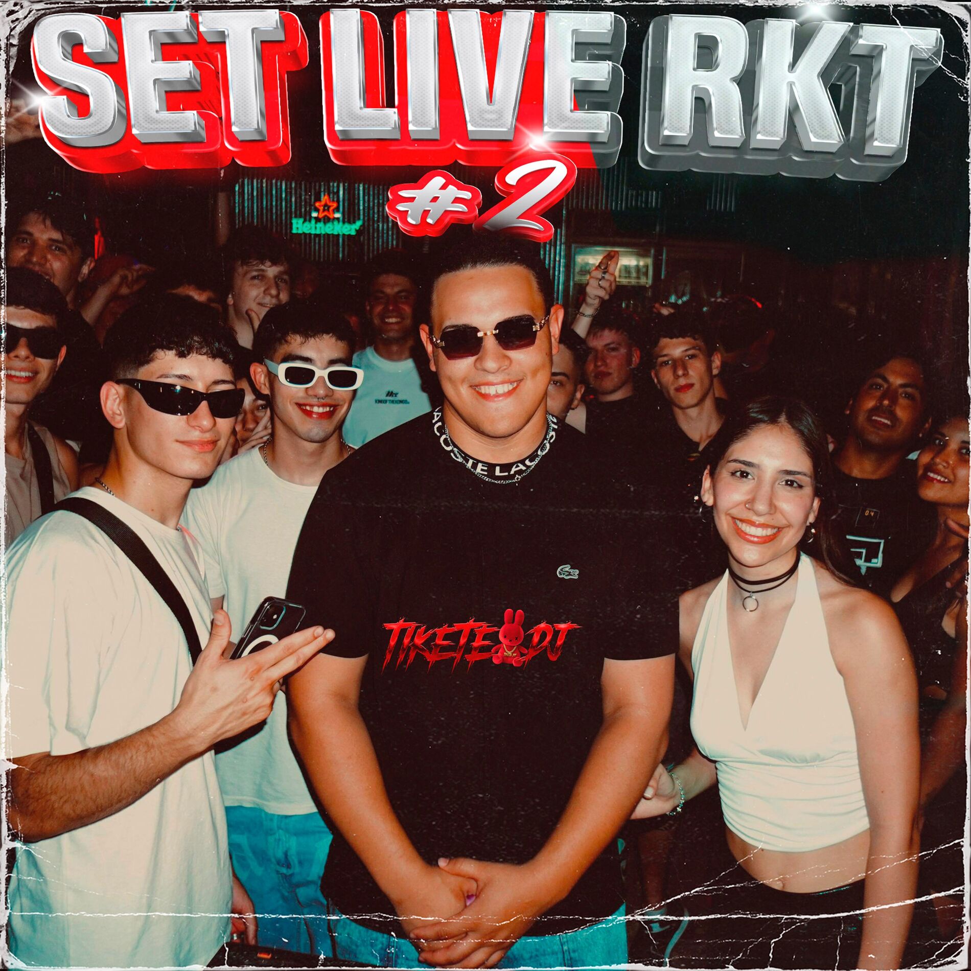 Album cover of SET LIVE RKT #2