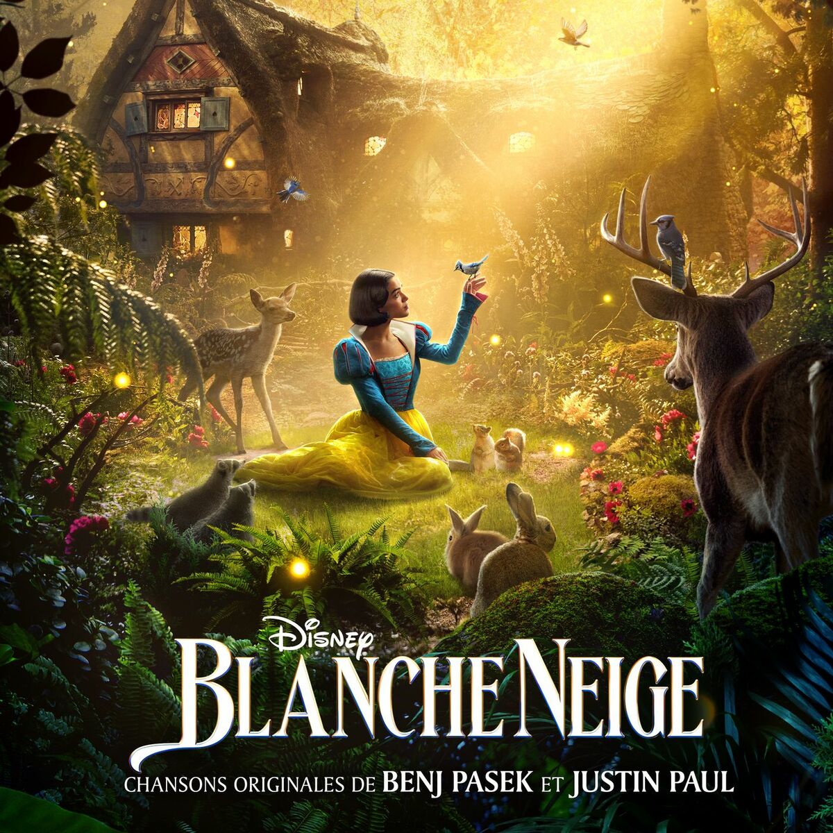 Album cover of Blanche Neige (Bande Originale Française du Film)