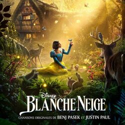 Cover of Blanche Neige (Bande Originale Française du Film)