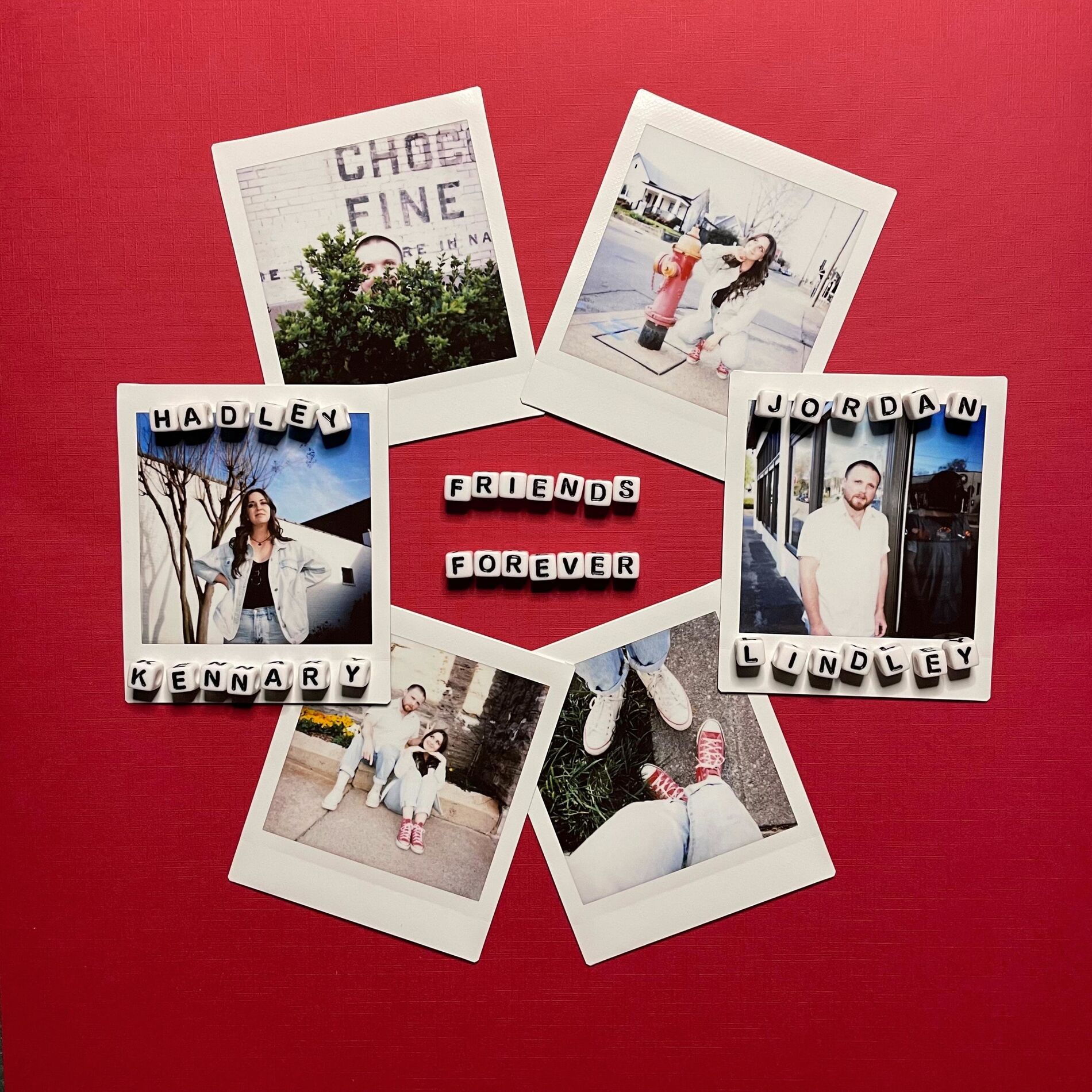Album cover of Friends Forever