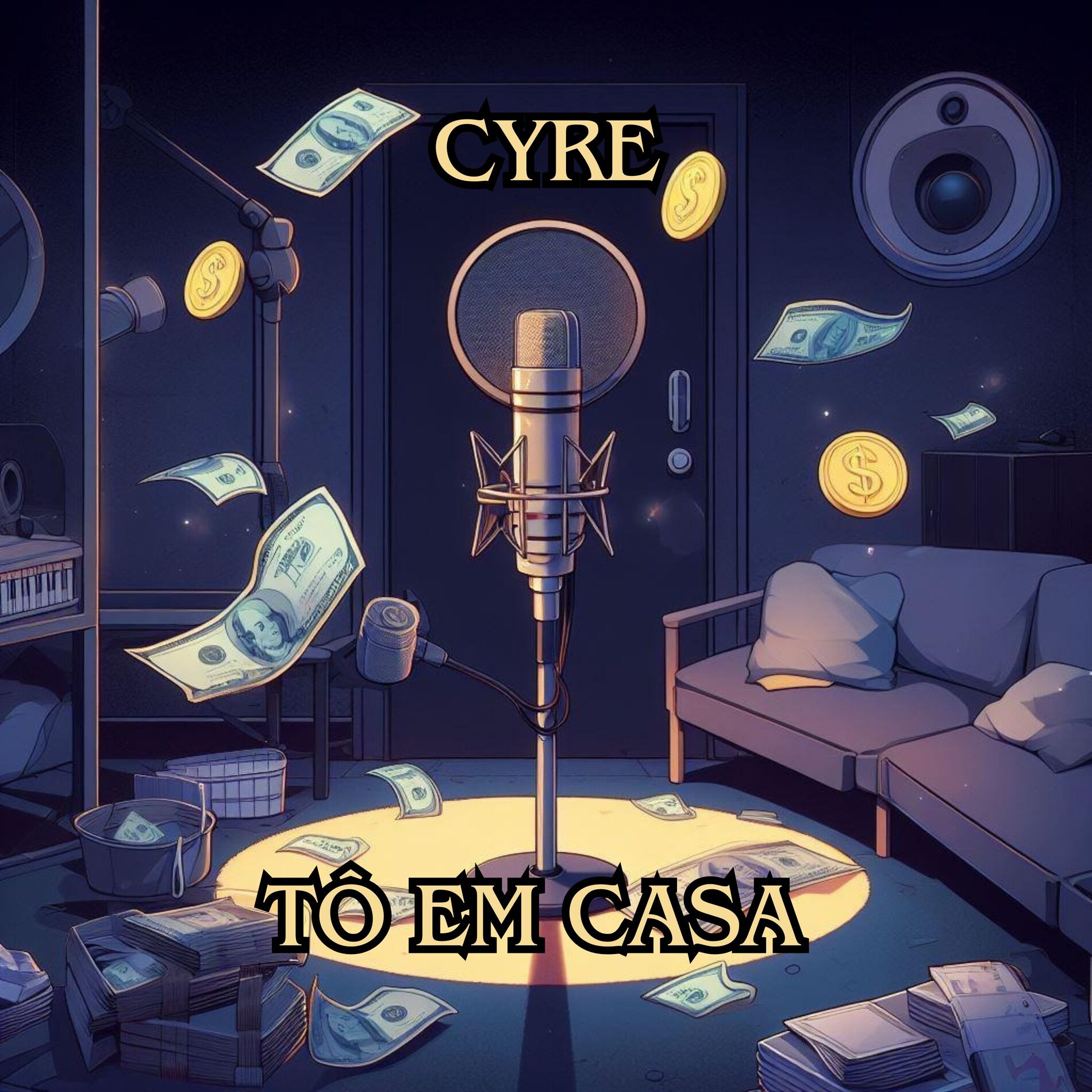 Album cover of Tô em Casa
