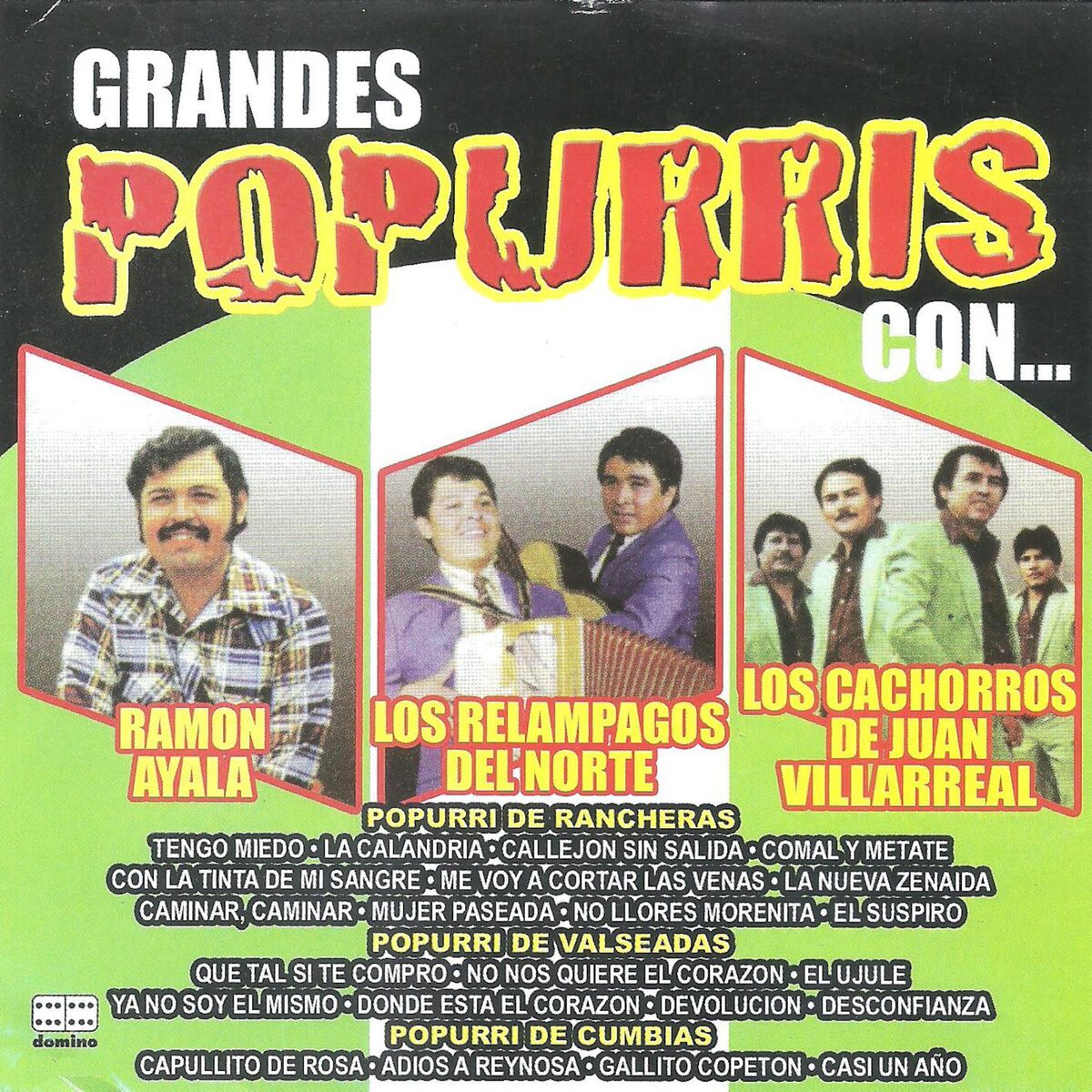 Album cover of Grandes Popurrís Con...