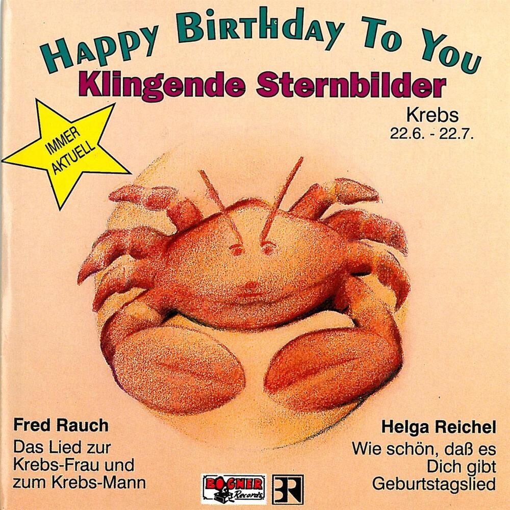Picture of Klingende Sternbilder - Krebs 22.06.-22.07.