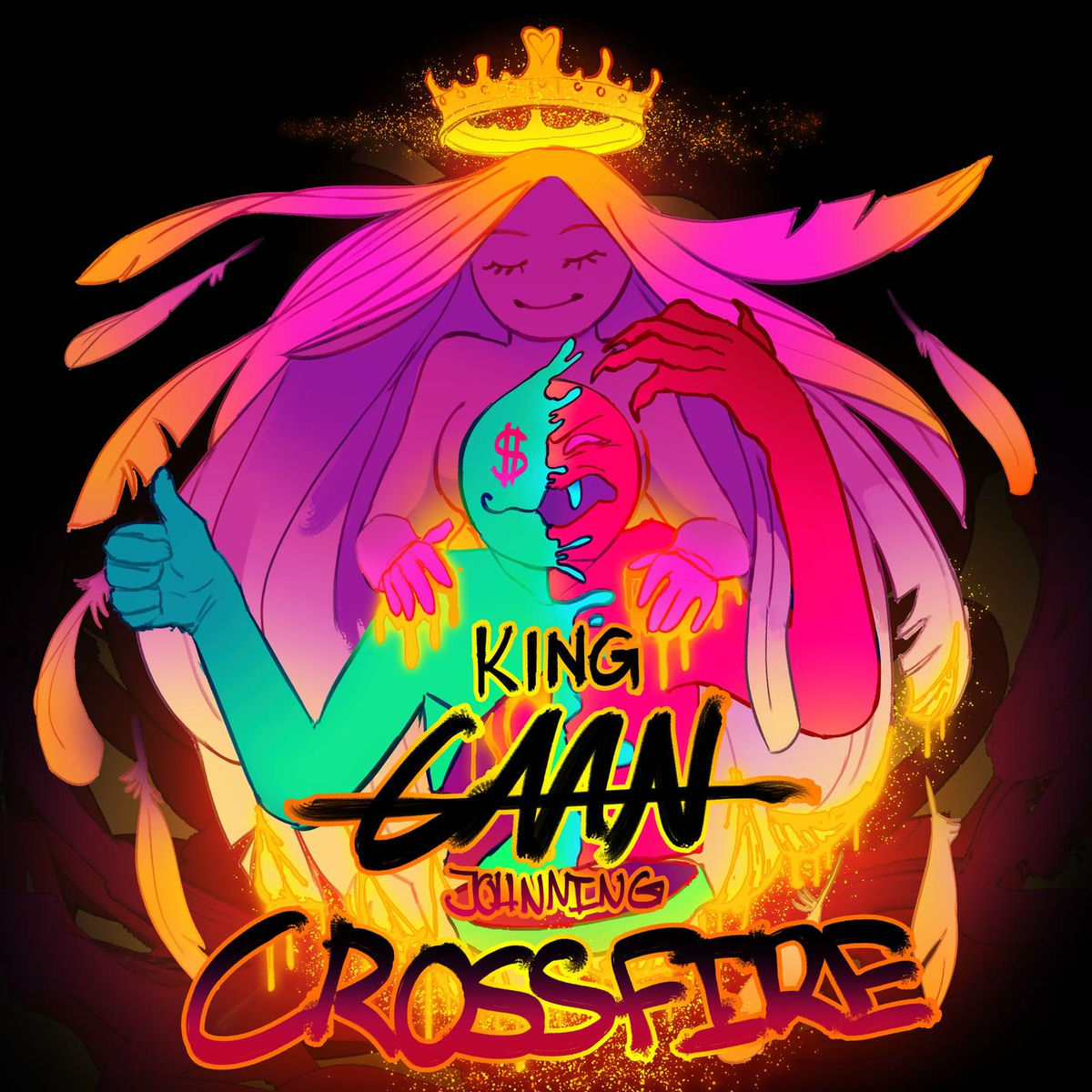 Album cover of Crossfire