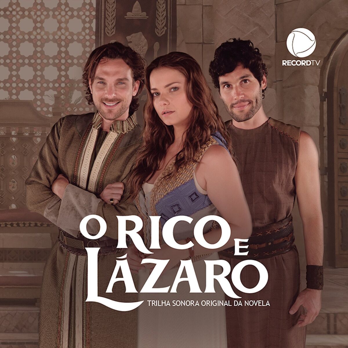 Album cover of O Rico E Lázaro (Trilha Sonora Original)
